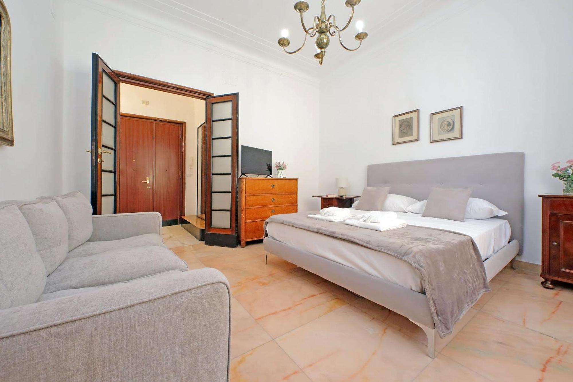 4bnb - Spacious Gracchi Appartement Rome