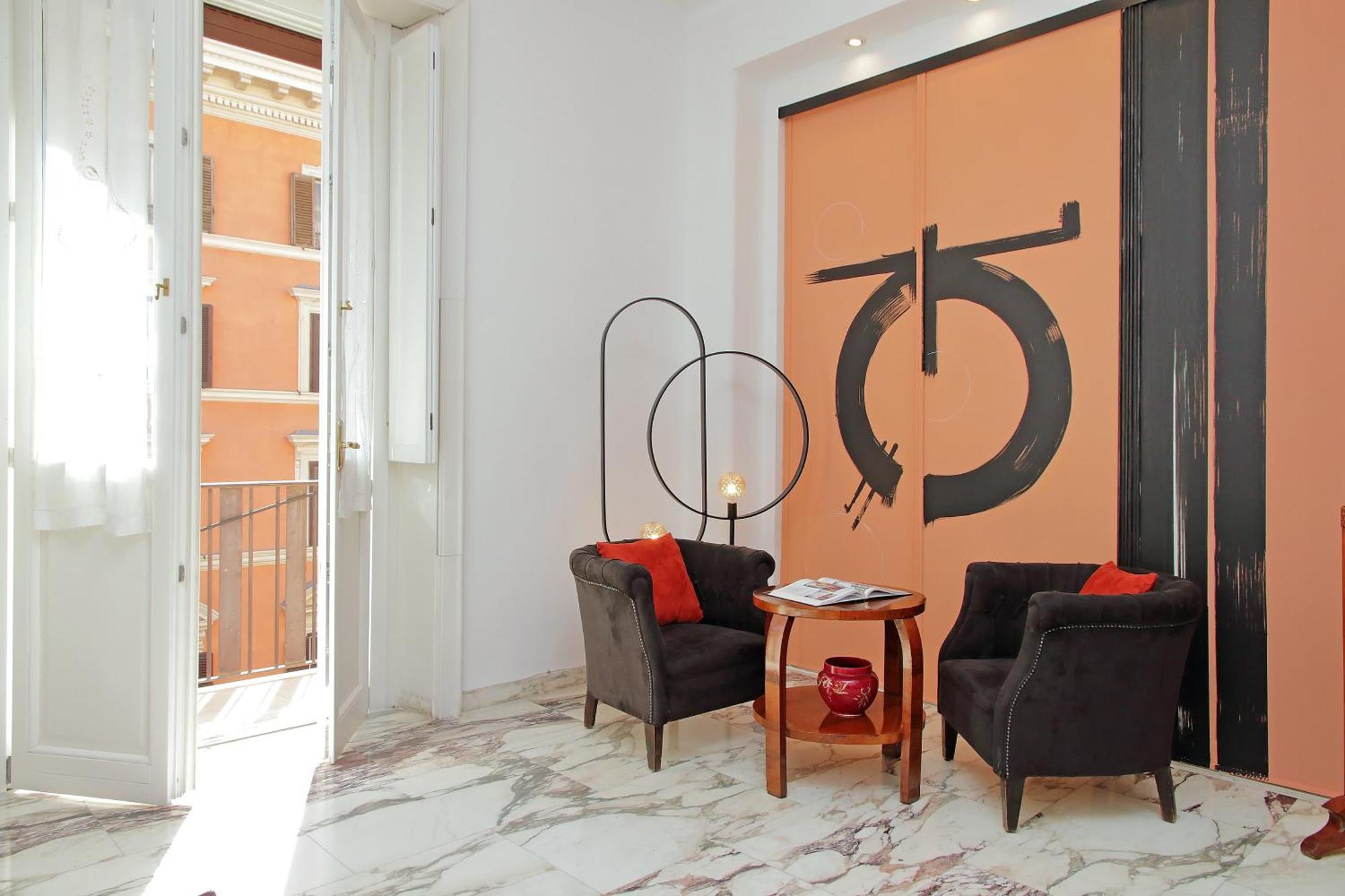 Appartement 4bnb - Spacious Gracchi Rome