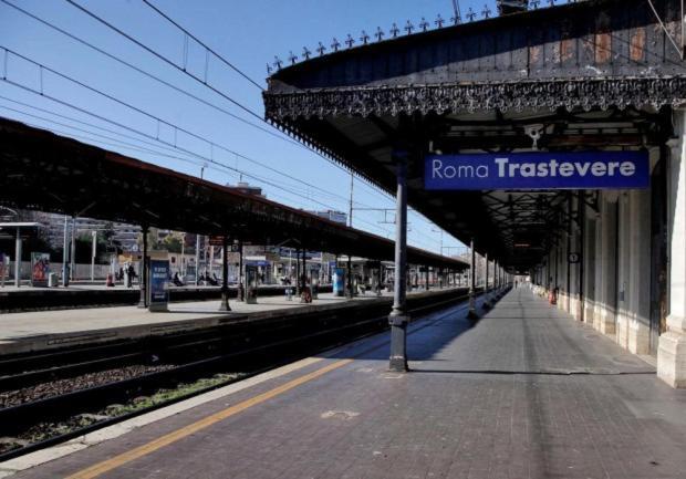 Double Next To Lungotevere * Rome