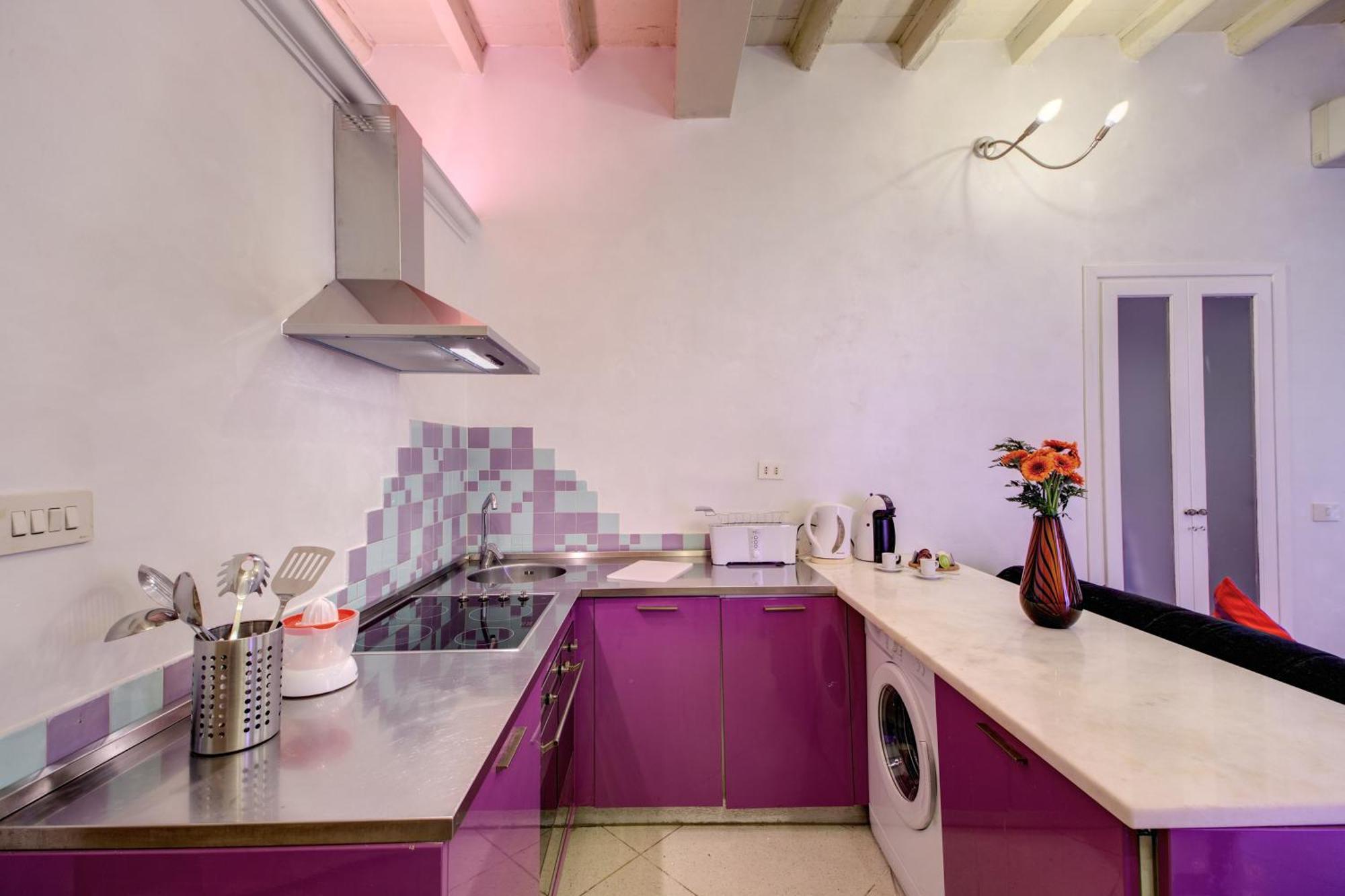 Appartement Trastevere Romantic