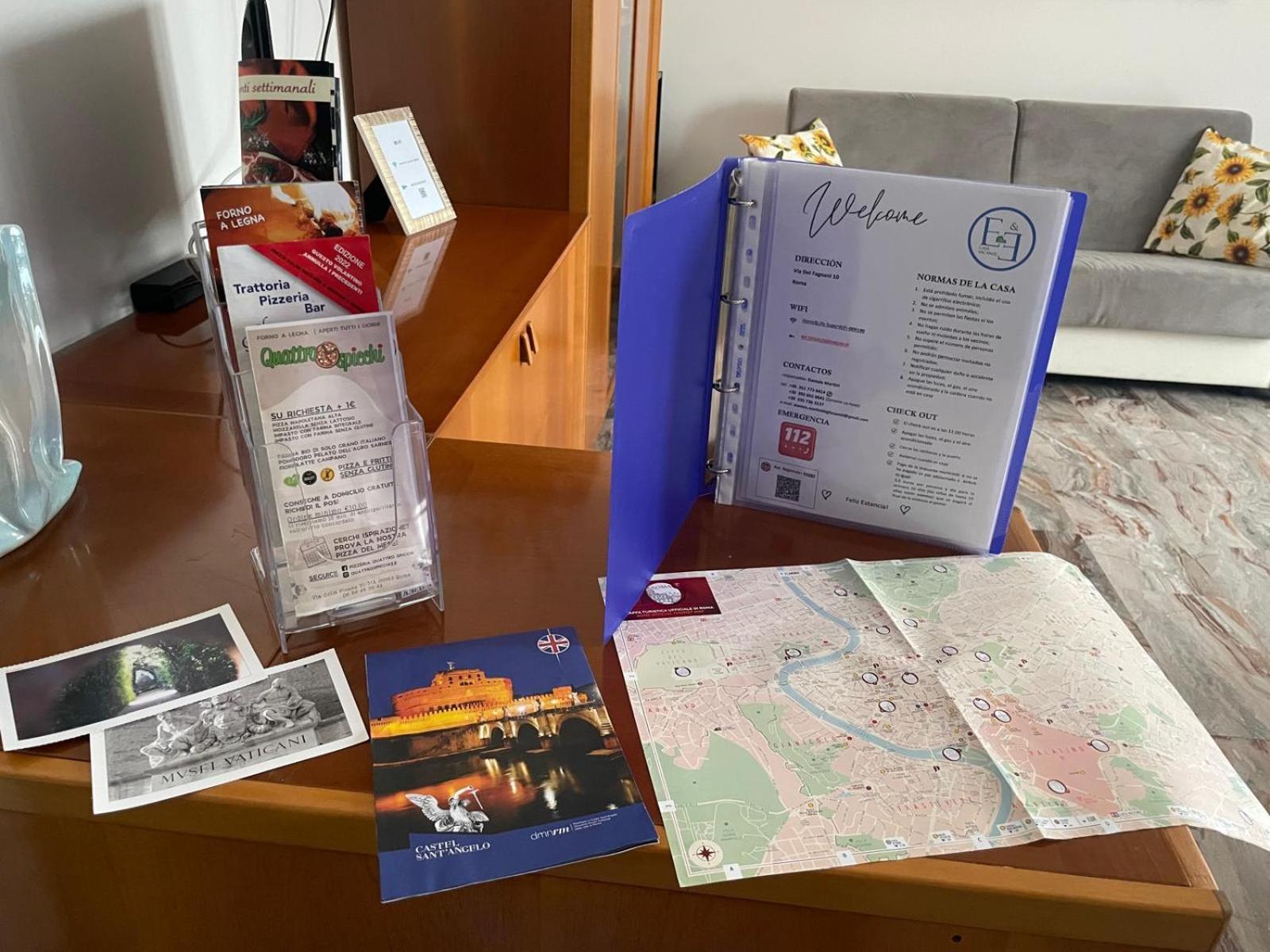 Hospitality And Comfort In Rome: E&e Apartamento *