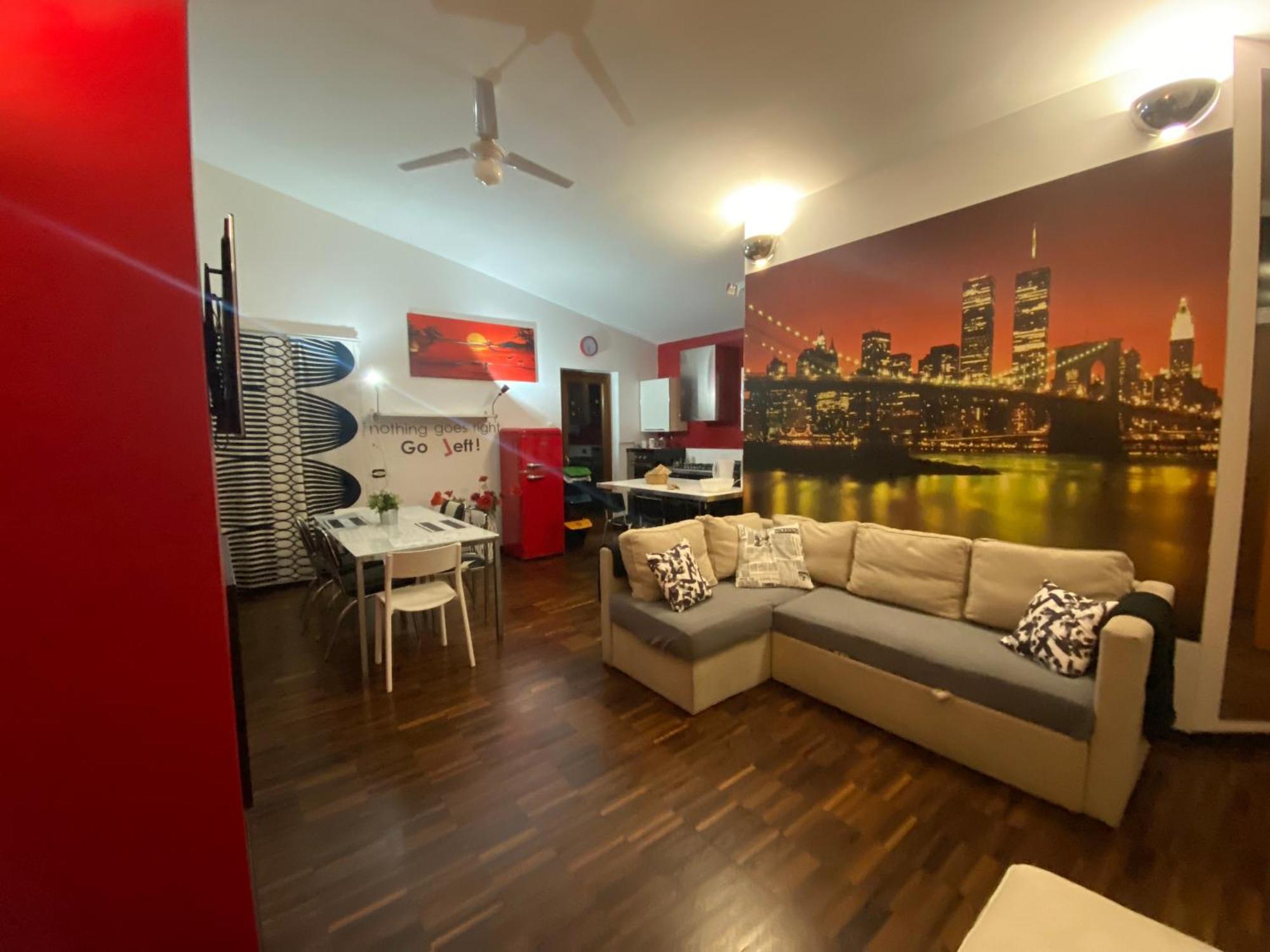 Casa Cirella Near Anagnina Metro Apartment
