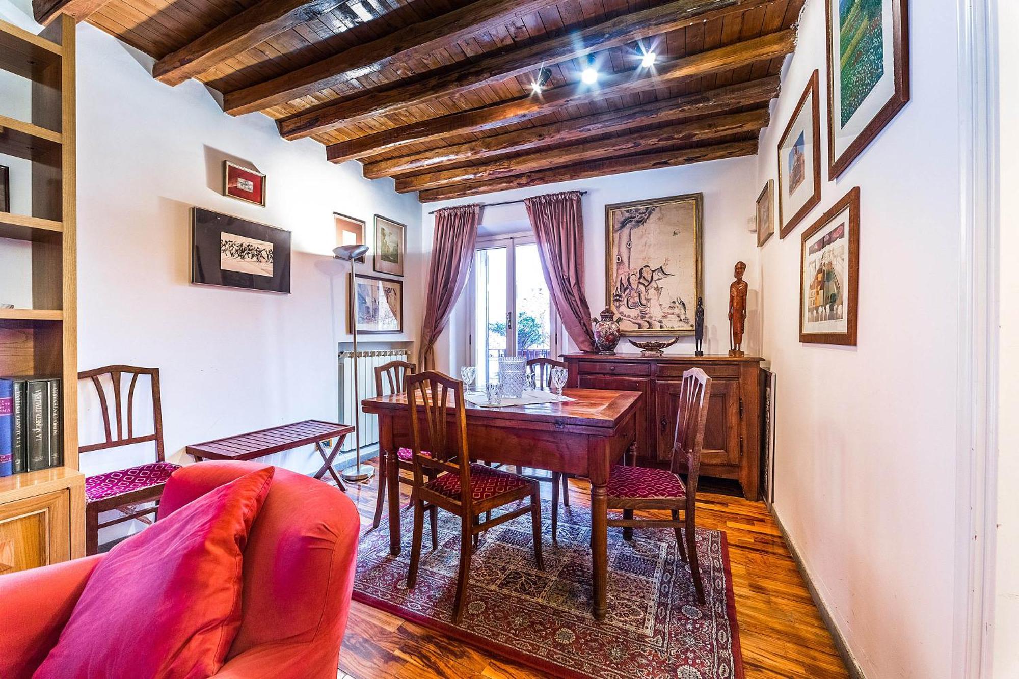 Casa Rossetti - 2 Private Terraces - 4th Floor With No Lift Apartment Rome