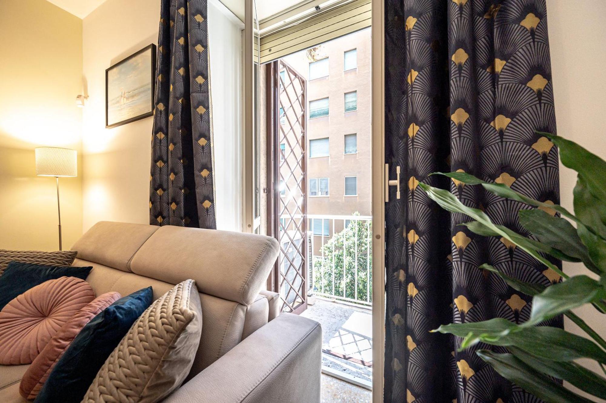 King Size Wifi Air Conditioning Tv50 10min Colosseo-trastevere Appartamento *