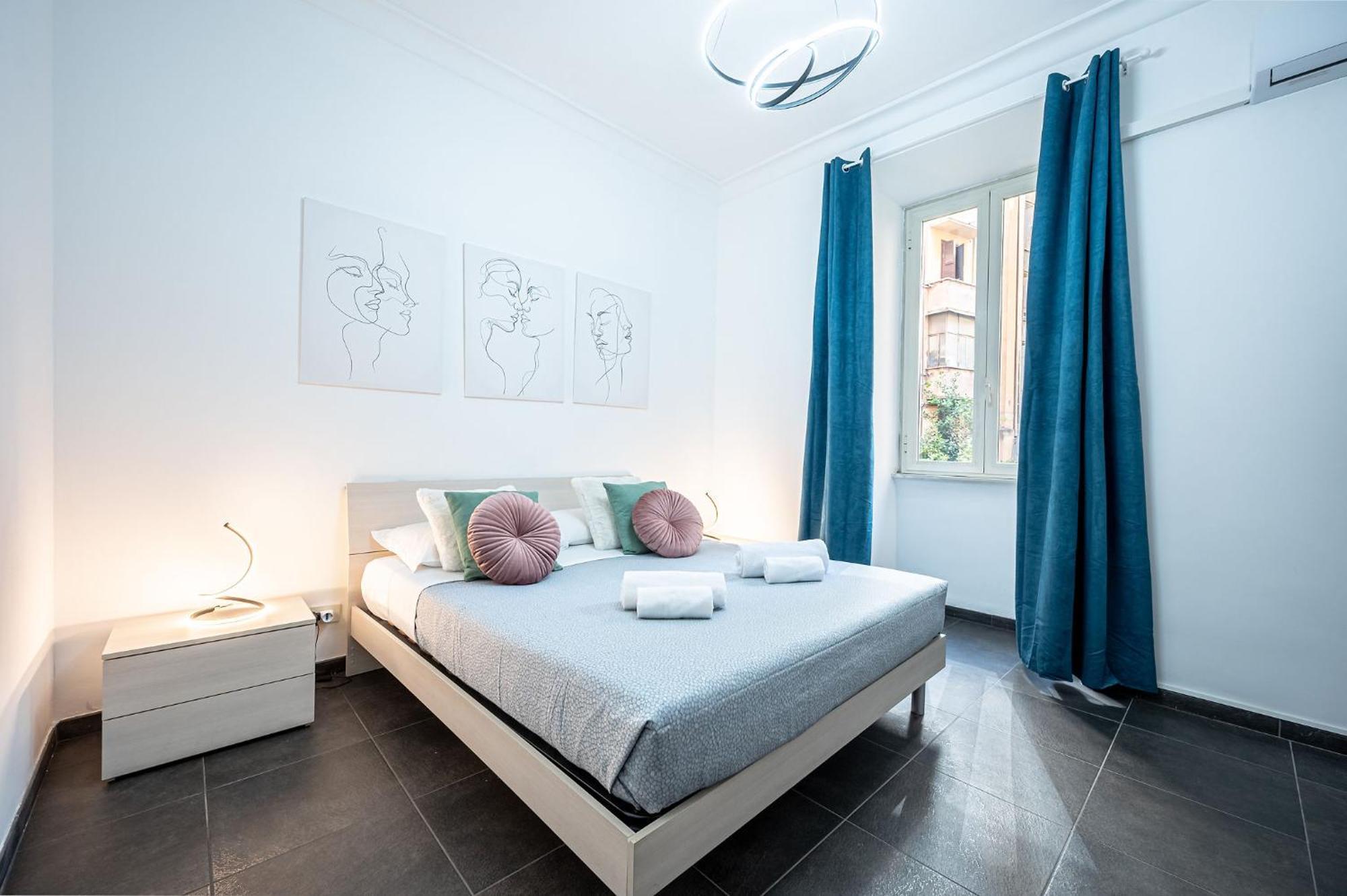 Dream Modern In Air Conditioning Wifi Near The Metro A Apartment