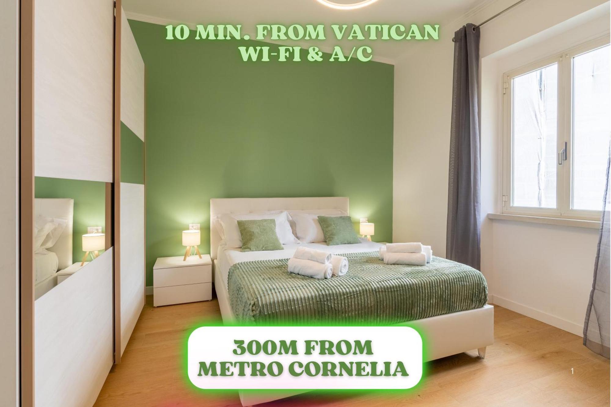 10 Minuti Dal Vaticano Domus Valeria * Rome