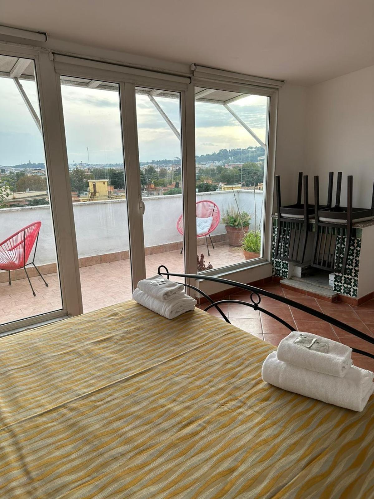 Terrazza Donatello - Rome's Skyview Loft Apartment