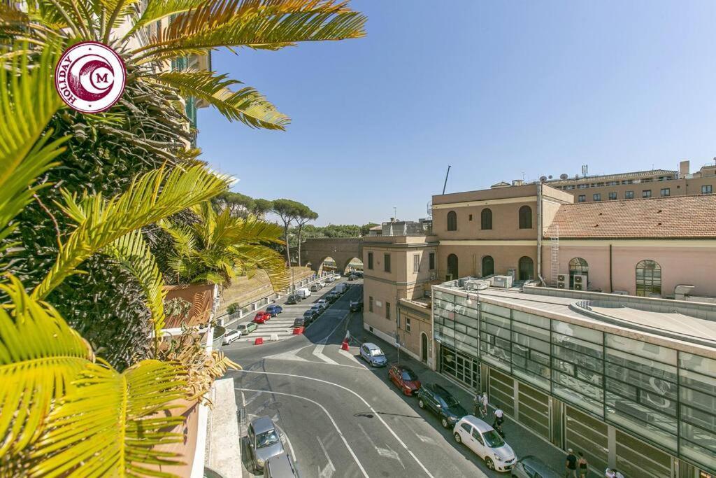C M Il Passetto Di Borgo Pio Rome