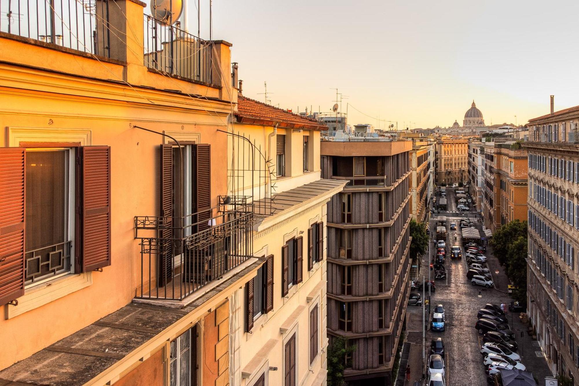 Belli Vatican Attico - Luxury Design Rooftop Close To Vatican