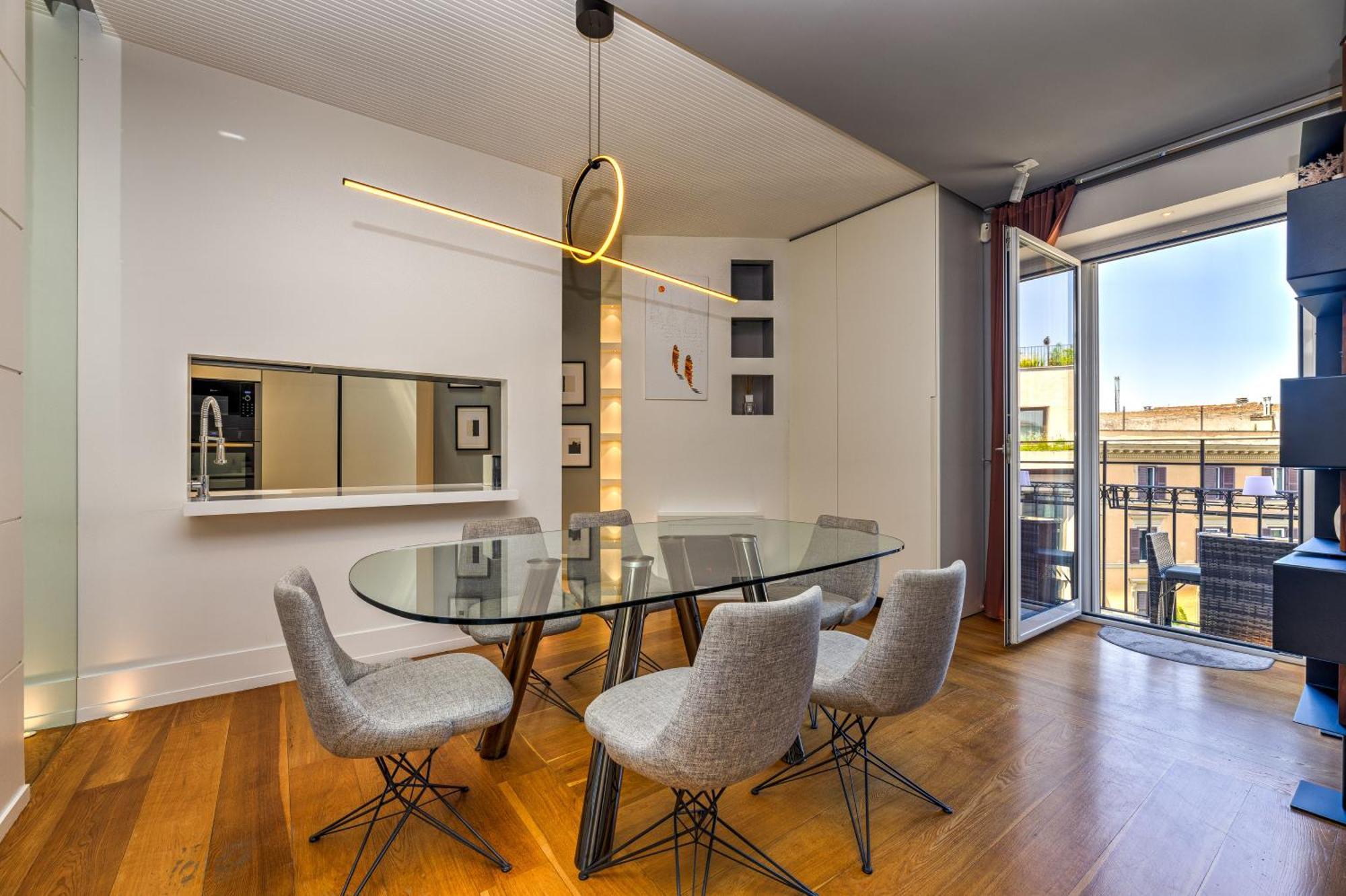 Belli Vatican Attico - Luxury Design Rooftop Close To Vatican Apartment