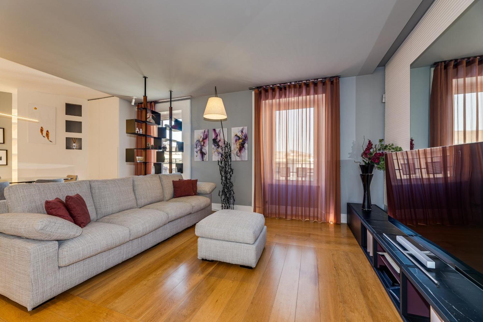 Belli Vatican Attico - Luxury Design Rooftop Close To Vatican * Rome