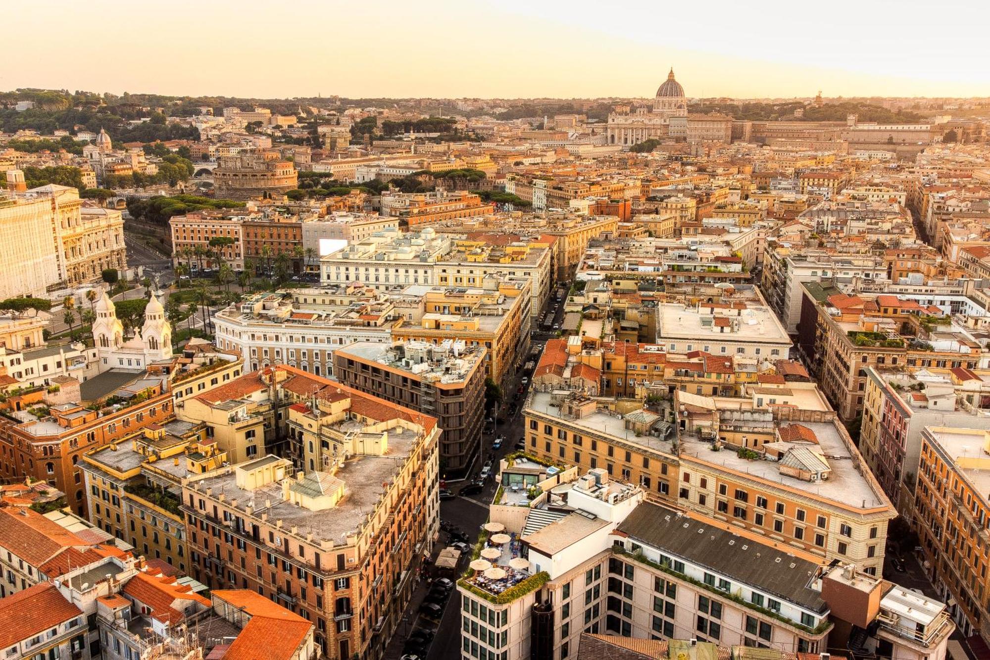 Belli Vatican Attico - Luxury Design Rooftop Close To Vatican