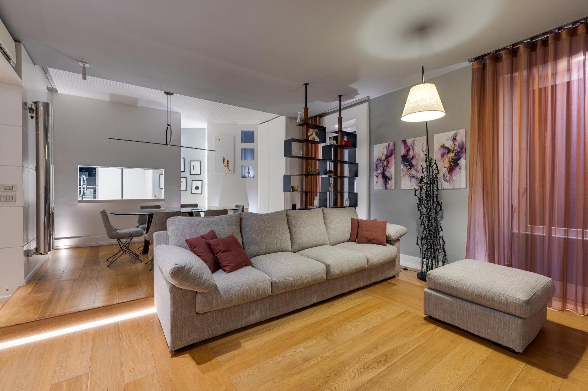 Apartment Belli Vatican Attico - Luxury Design Rooftop Close To Vatican