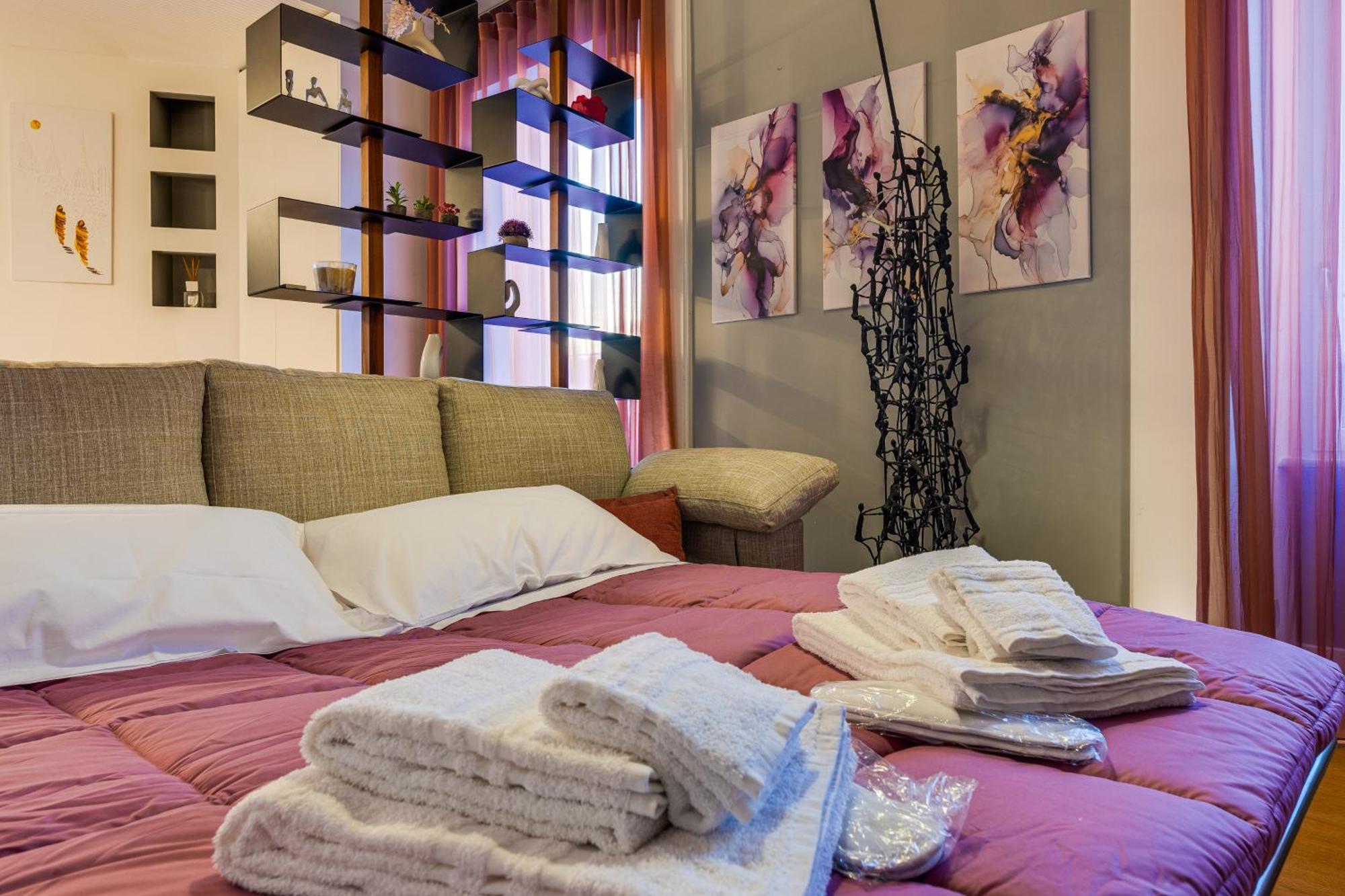 Apartment Belli Vatican Attico - Luxury Design Rooftop Close To Vatican