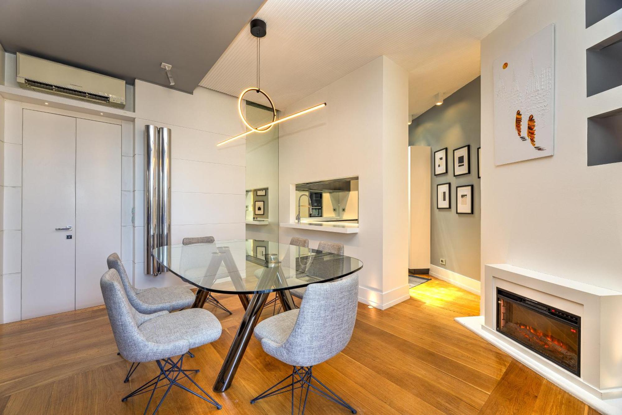 Belli Vatican Attico - Luxury Design Rooftop Close To Vatican Apartment *