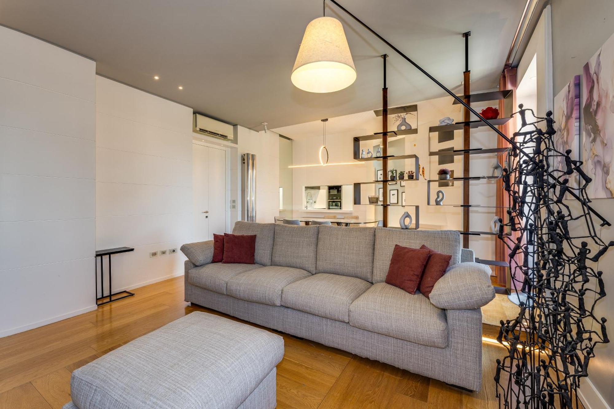 Belli Vatican Attico - Luxury Design Rooftop Close To Vatican Rome