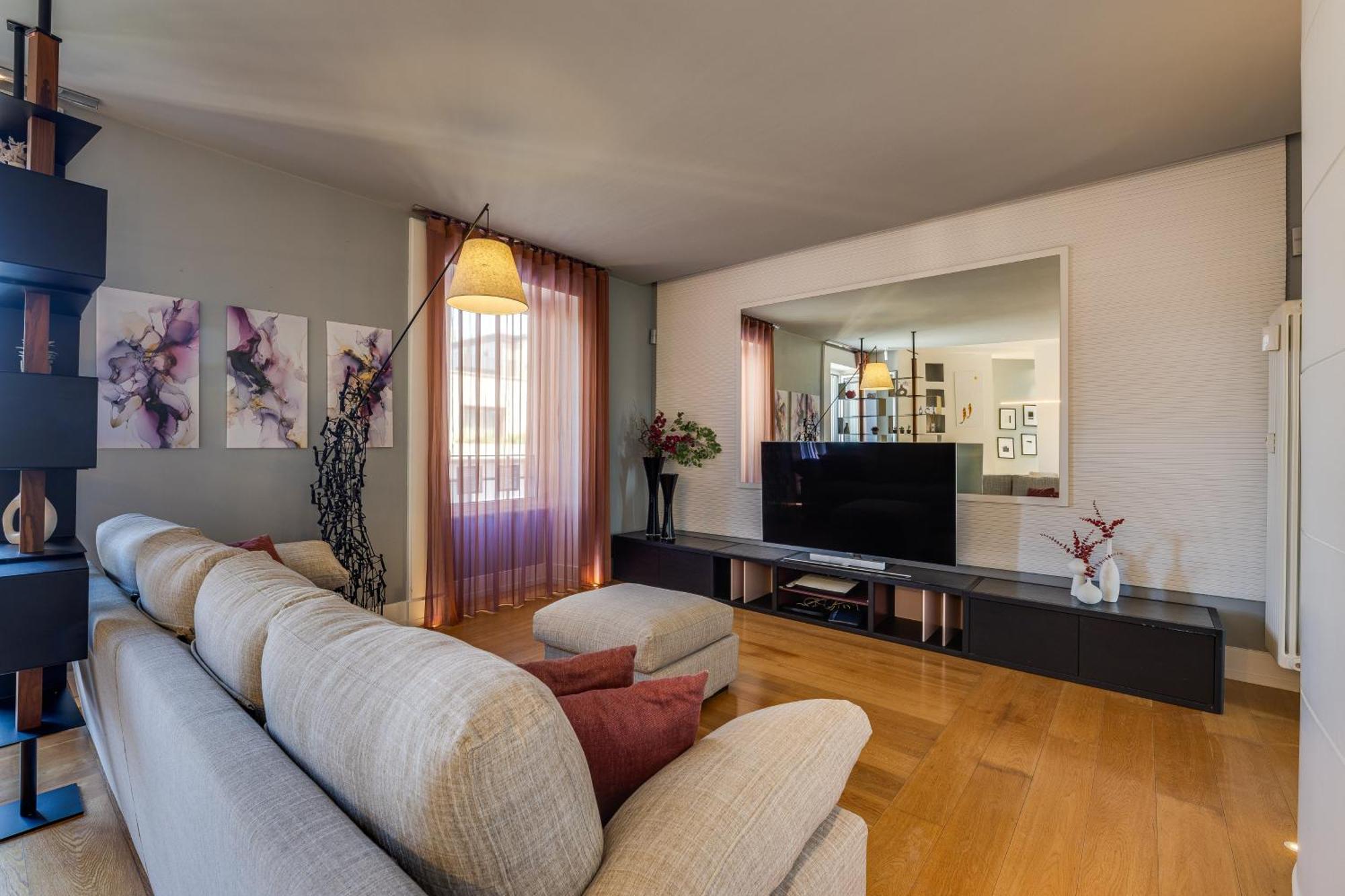 Belli Vatican Attico - Luxury Design Rooftop Close To Vatican Apartment