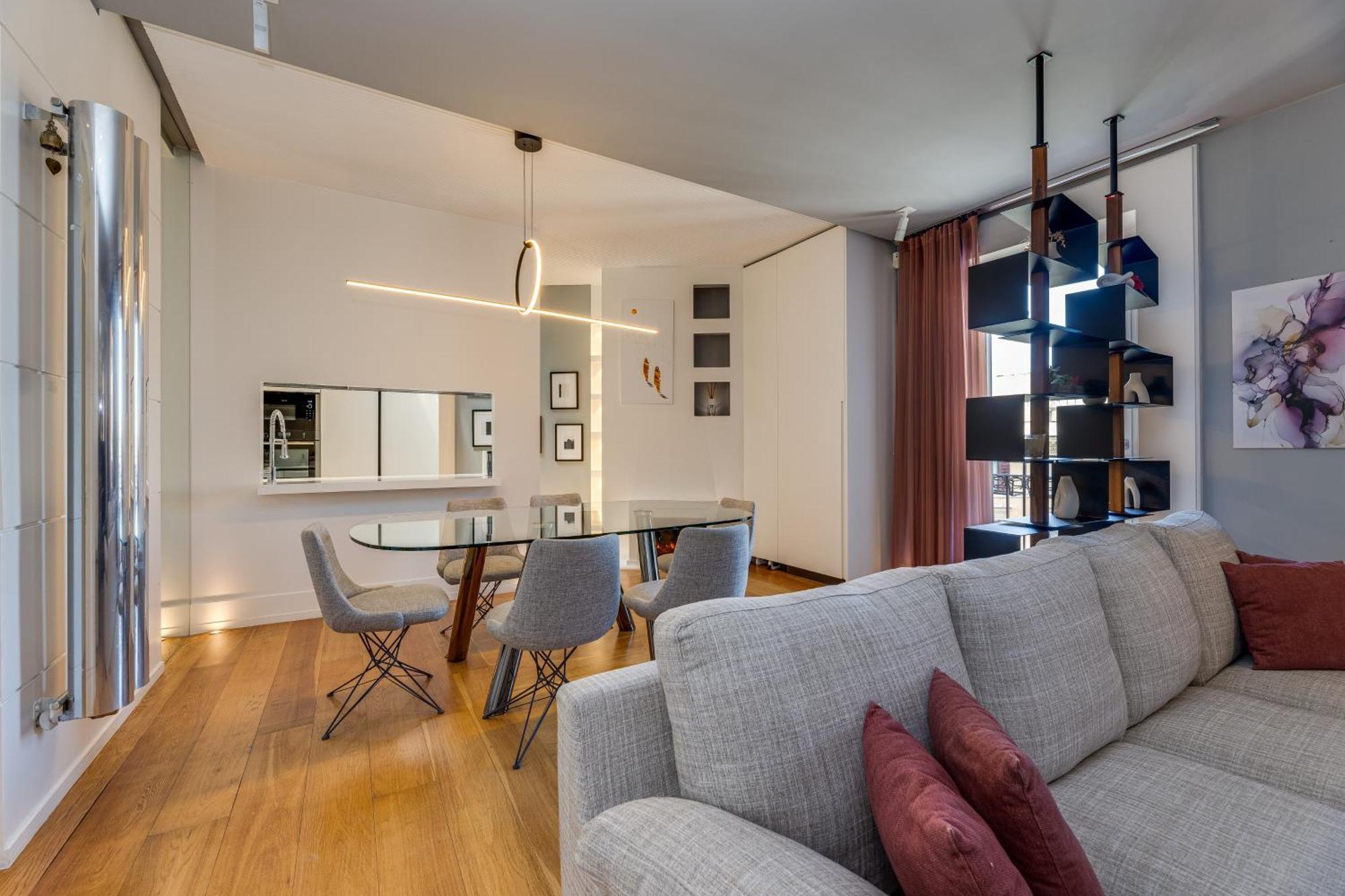 Apartment Belli Vatican Attico - Luxury Design Rooftop Close To Vatican