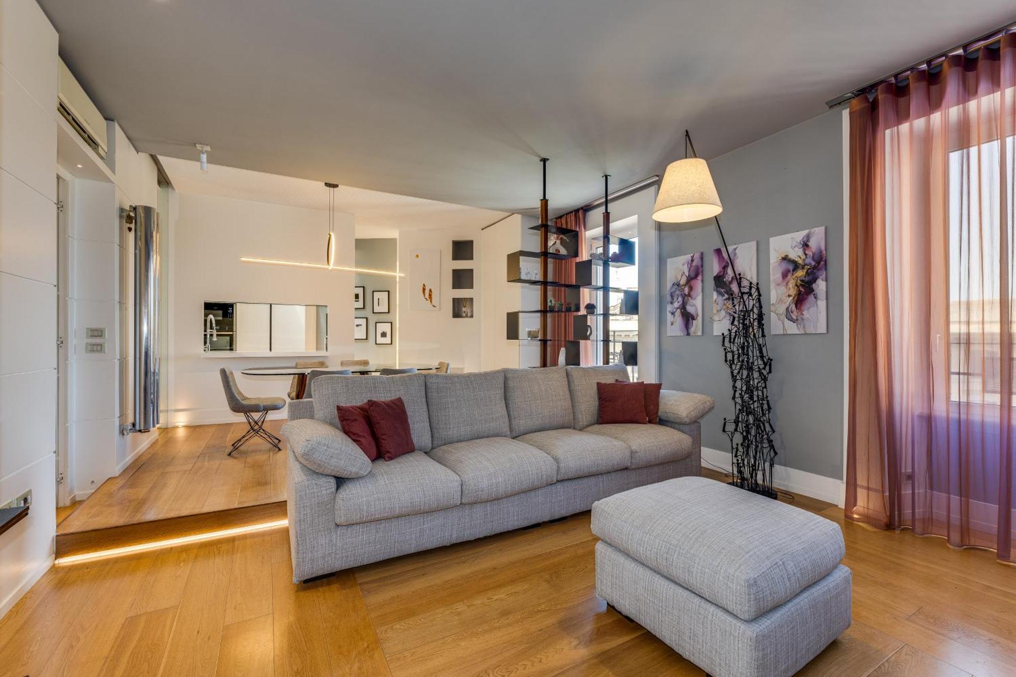 Apartment Belli Vatican Attico - Luxury Design Rooftop Close To Vatican *