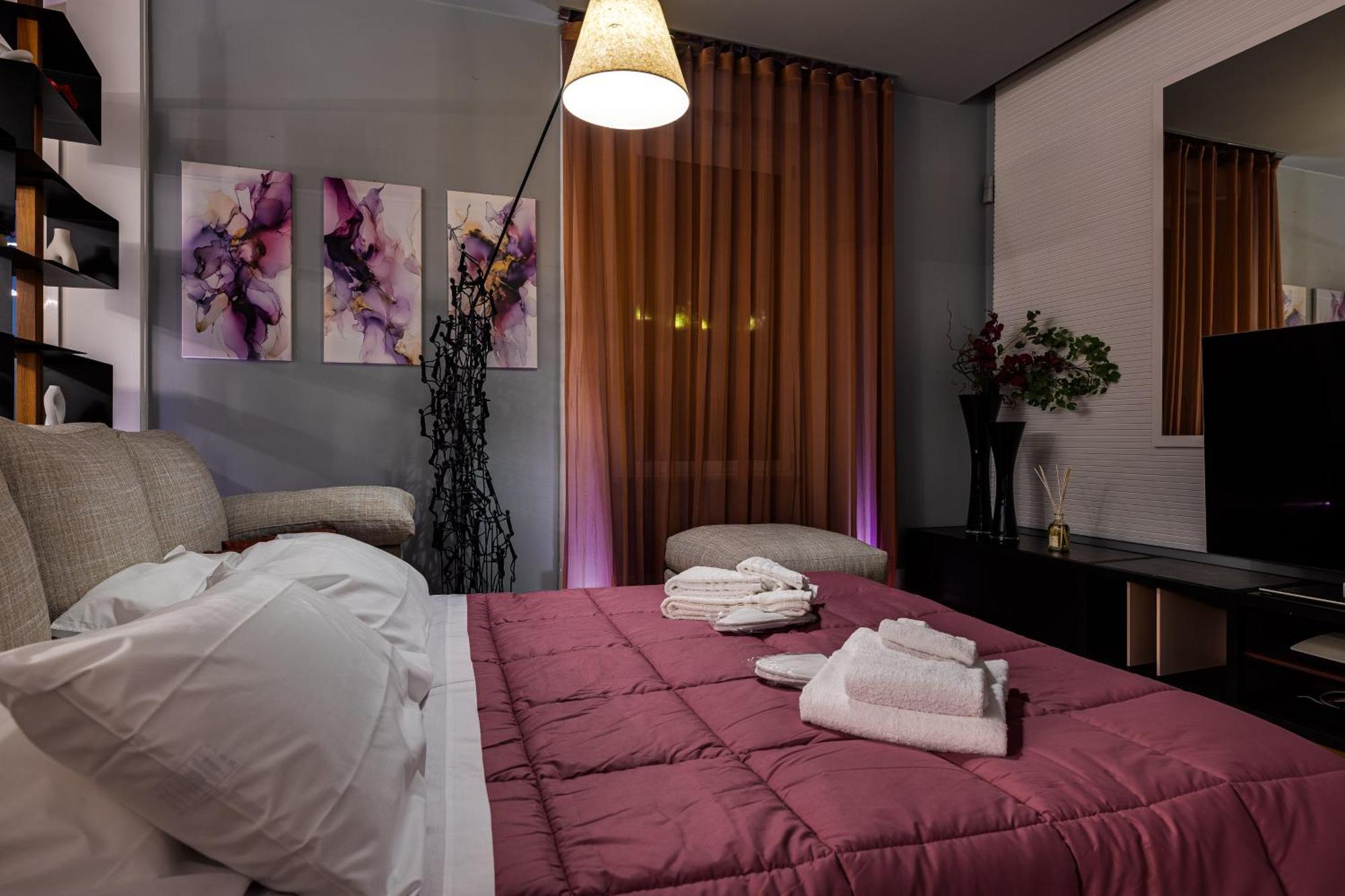Belli Vatican Attico - Luxury Design Rooftop Close To Vatican Apartment Rome