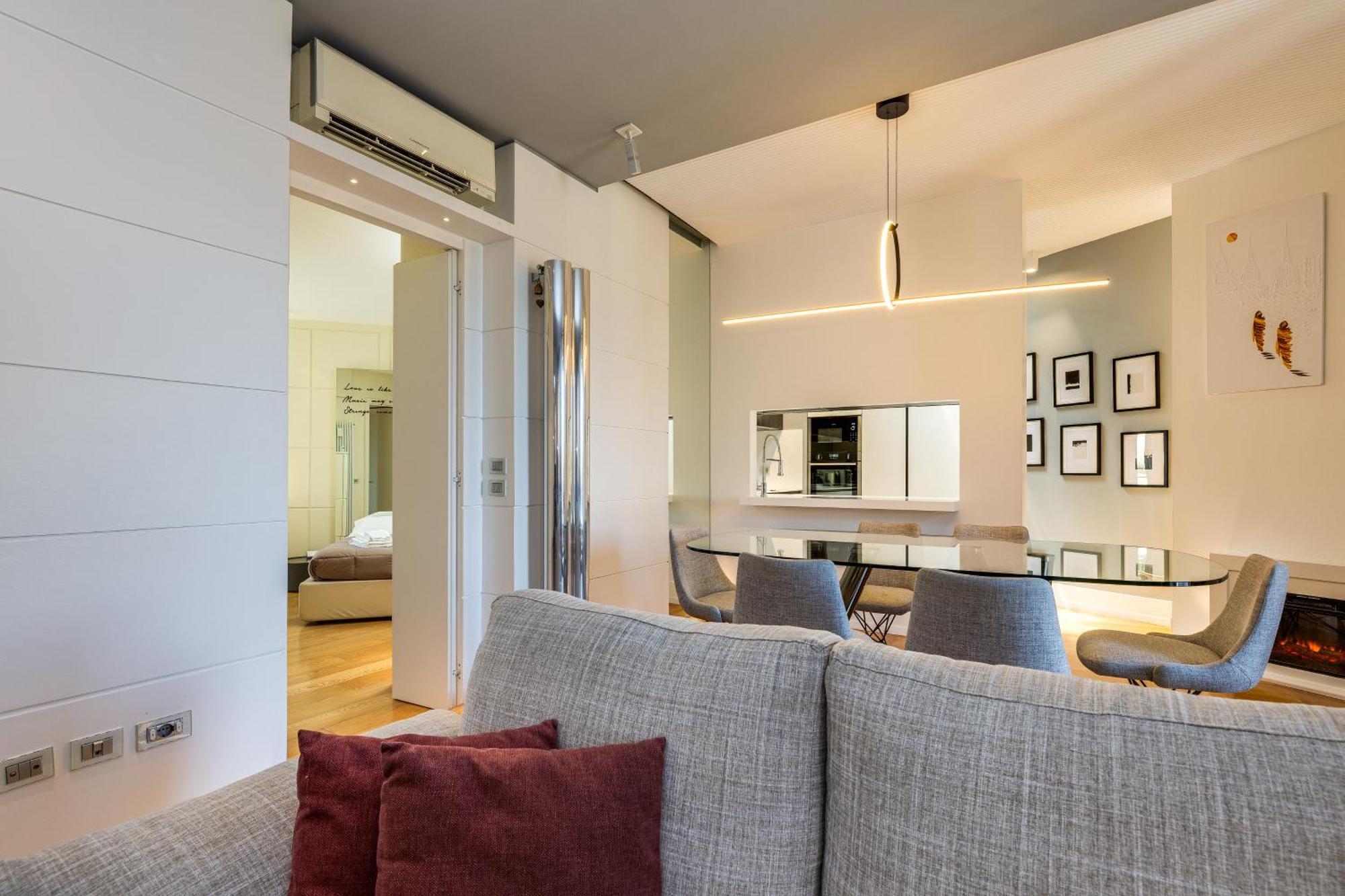 Belli Vatican Attico - Luxury Design Rooftop Close To Vatican Apartment