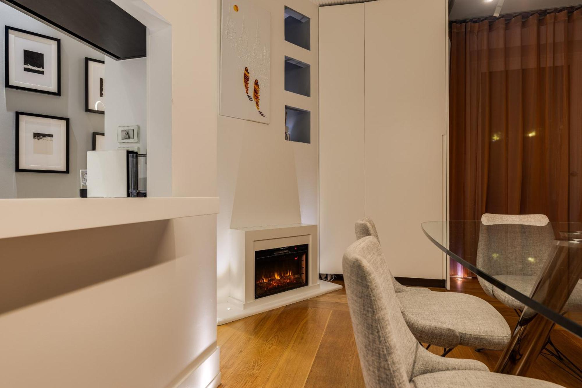 Belli Vatican Attico - Luxury Design Rooftop Close To Vatican Apartment *