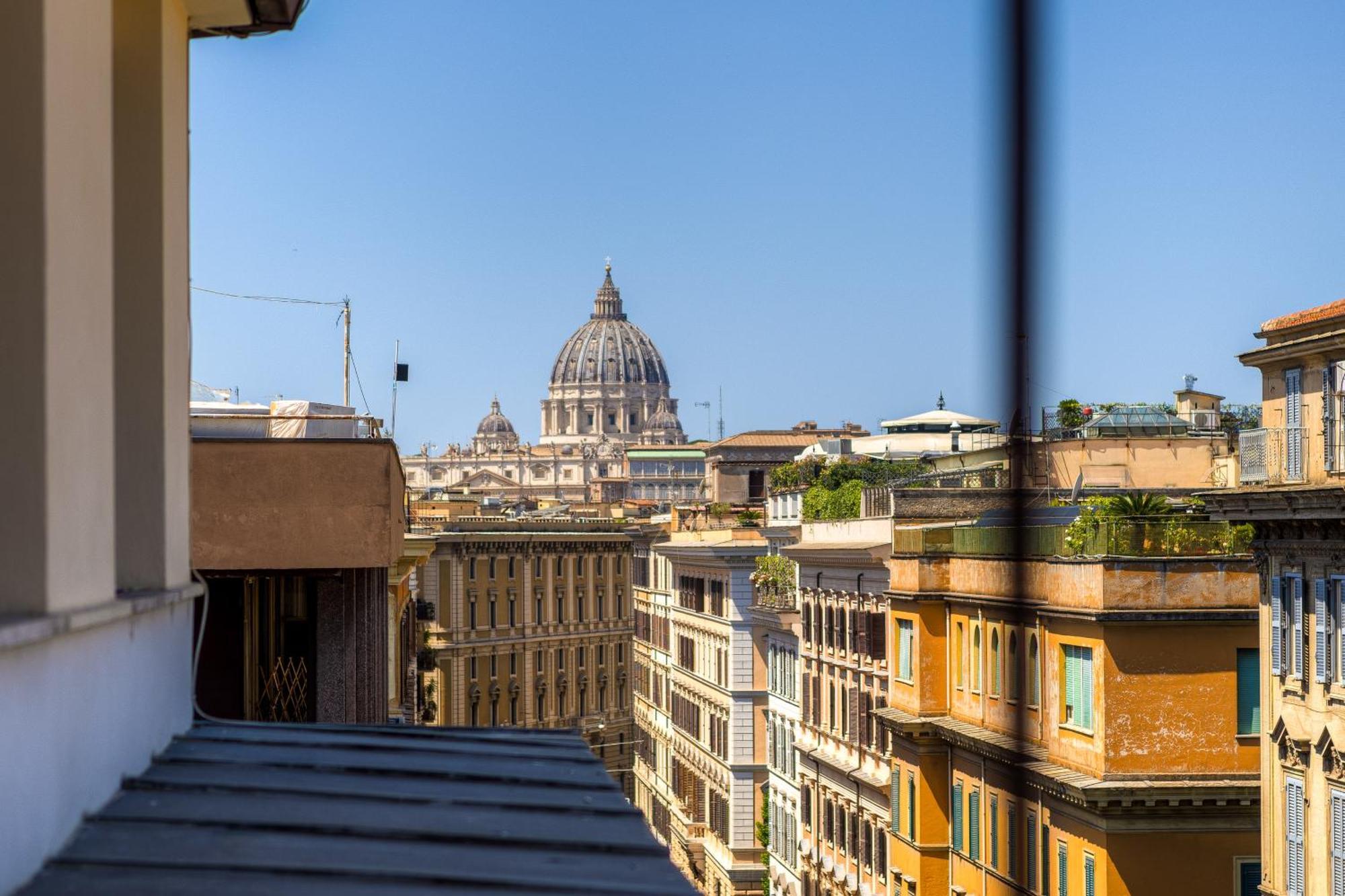 Belli Vatican Attico - Luxury Design Rooftop Close To Vatican Apartment