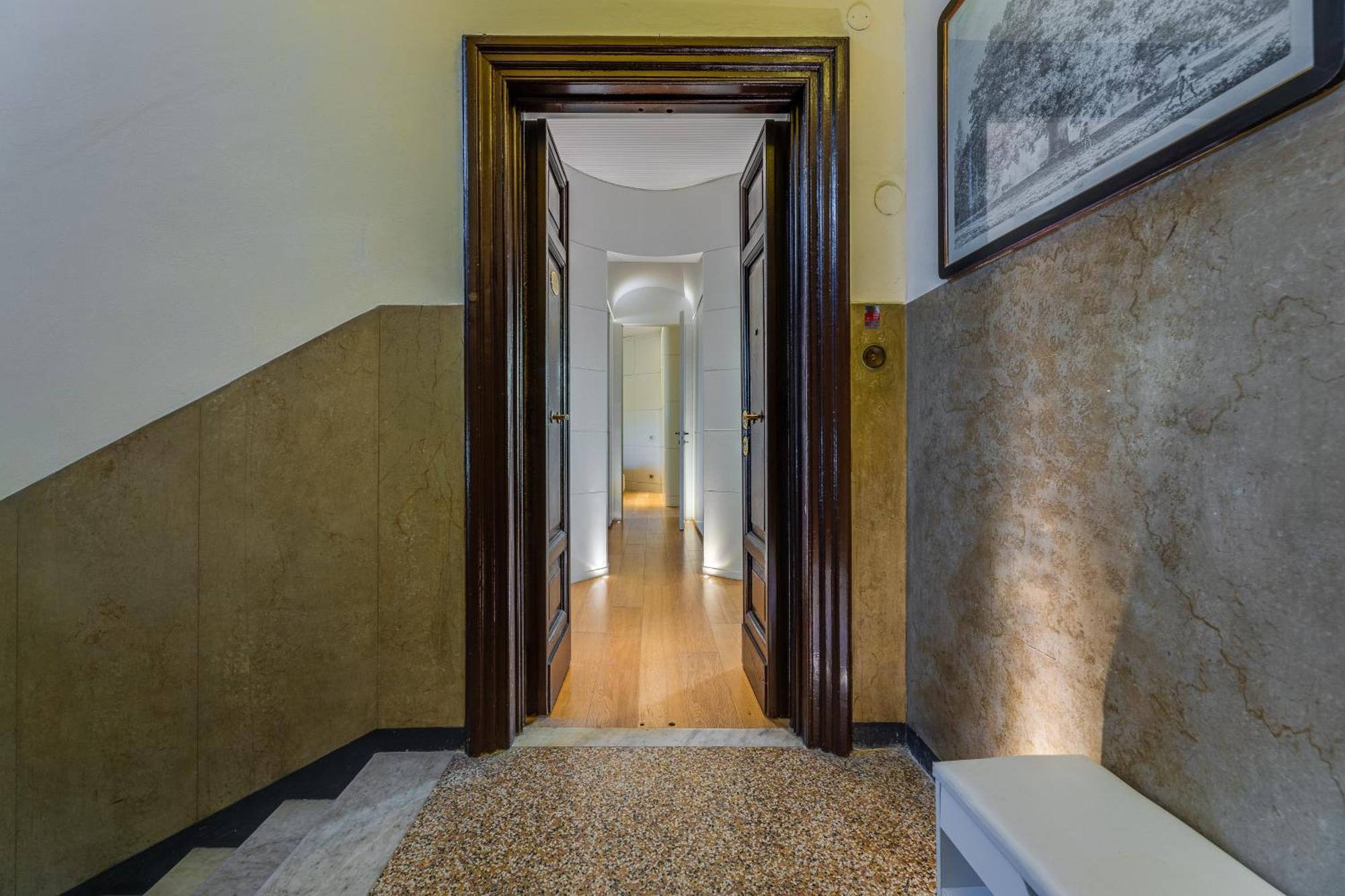 Belli Vatican Attico - Luxury Design Rooftop Close To Vatican Apartment *