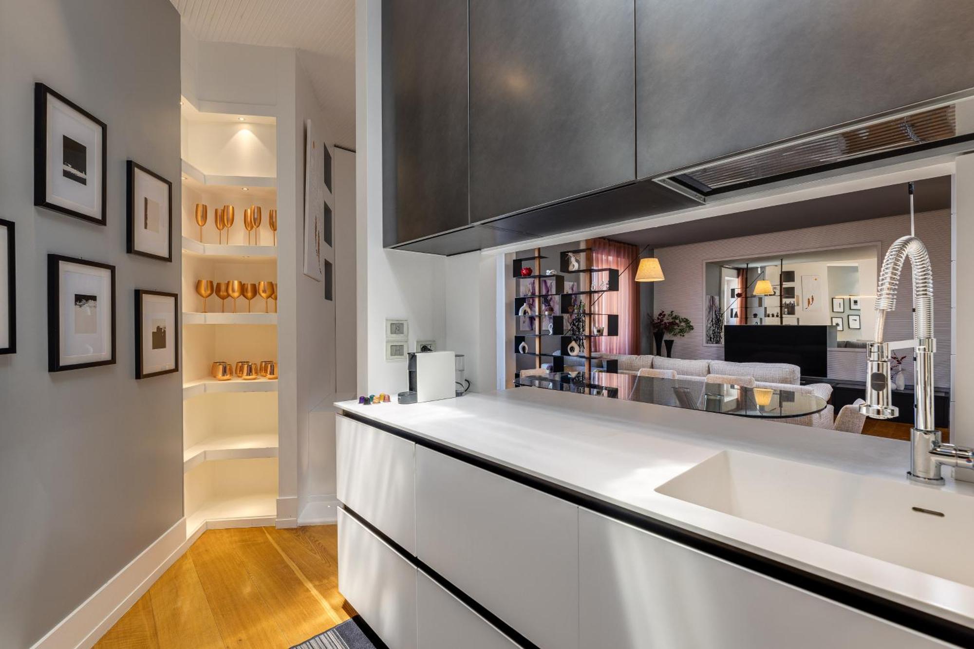 Apartment Belli Vatican Attico - Luxury Design Rooftop Close To Vatican *