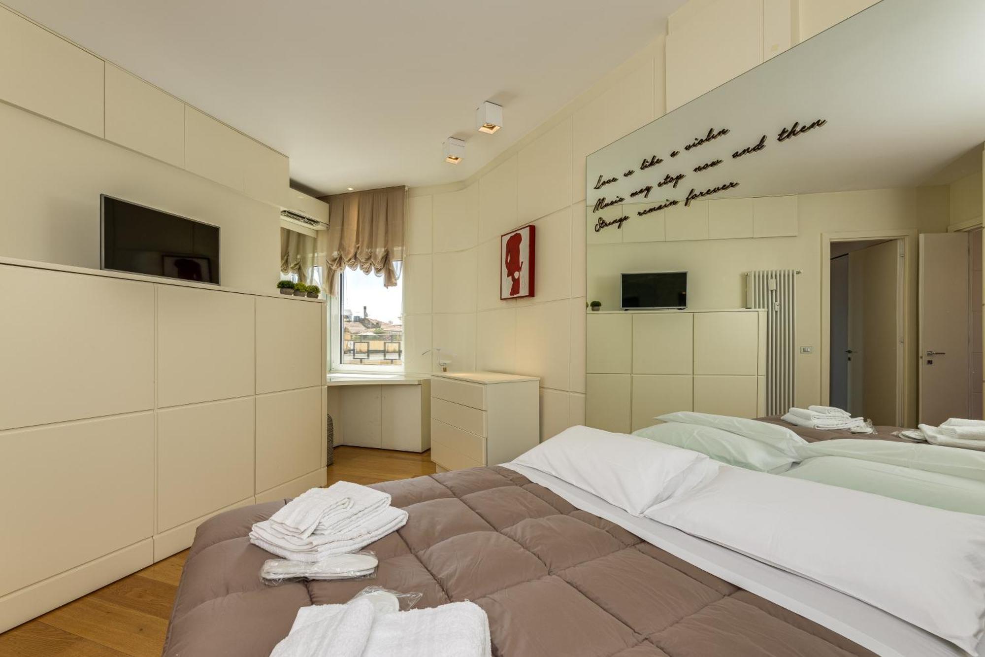 Belli Vatican Attico - Luxury Design Rooftop Close To Vatican Apartment