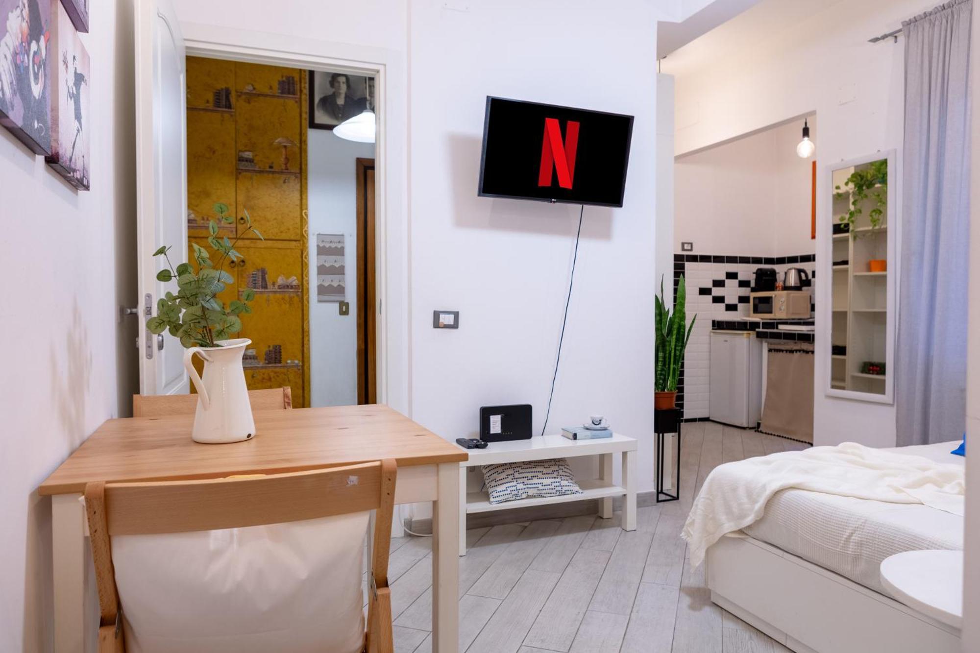 Alloggio in famiglia Stanza Comoda E Silenziosa Con Bagno Privato E Area Lavoro E Relax Roma