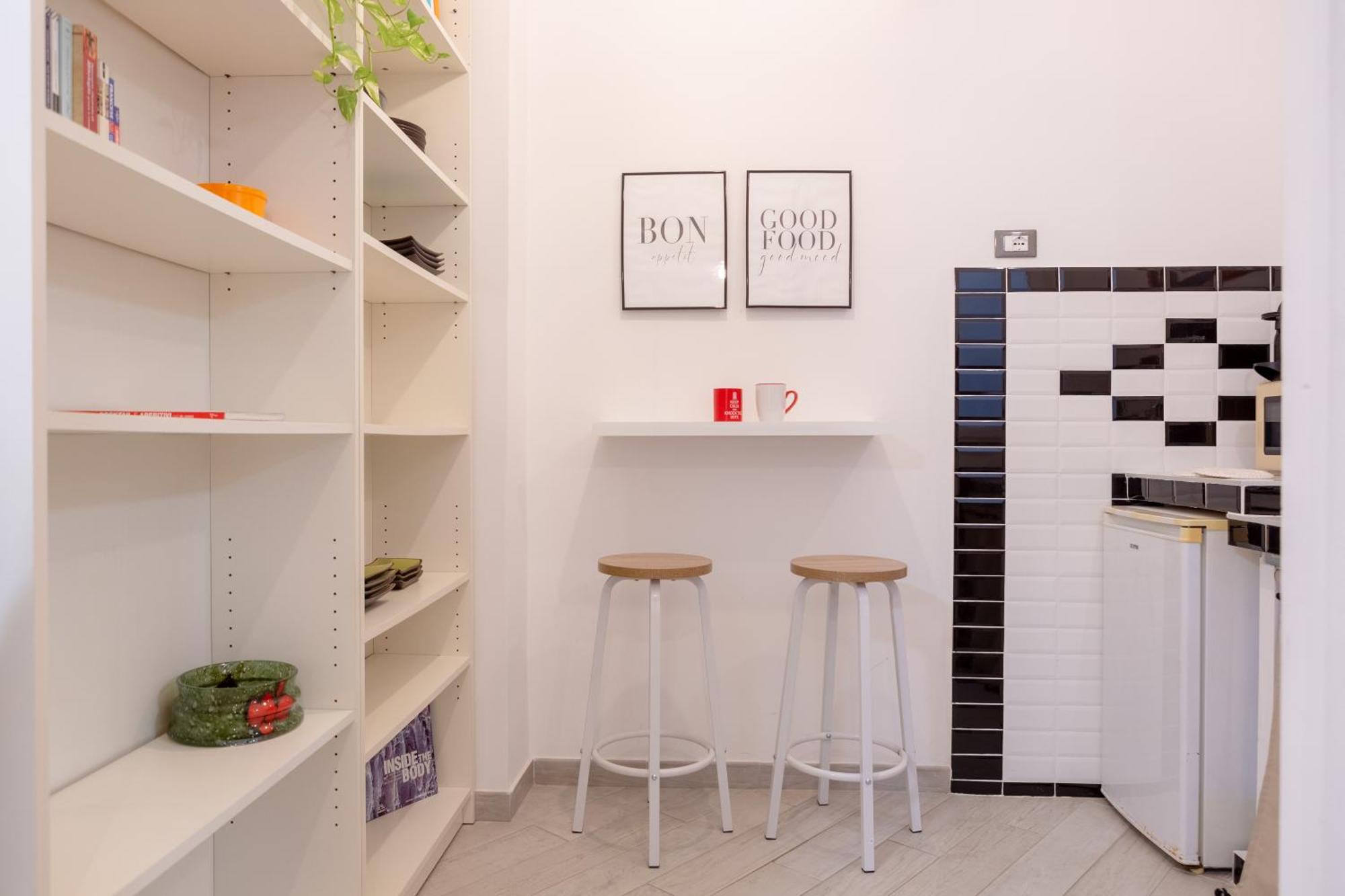 Alloggio in famiglia Stanza Comoda E Silenziosa Con Bagno Privato E Area Lavoro E Relax Roma