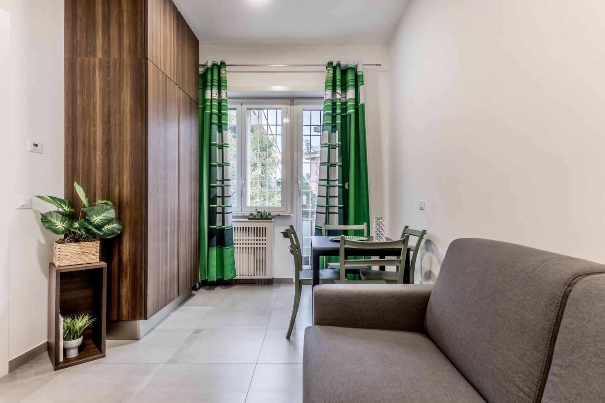 White Living R-home Apartment