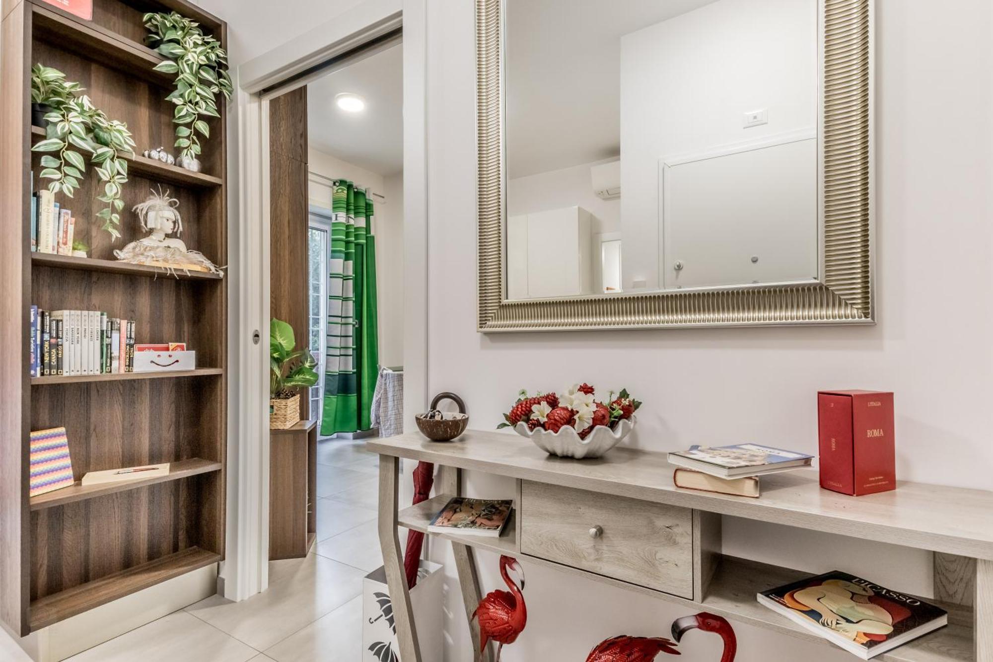 Apartment White Living R-home *