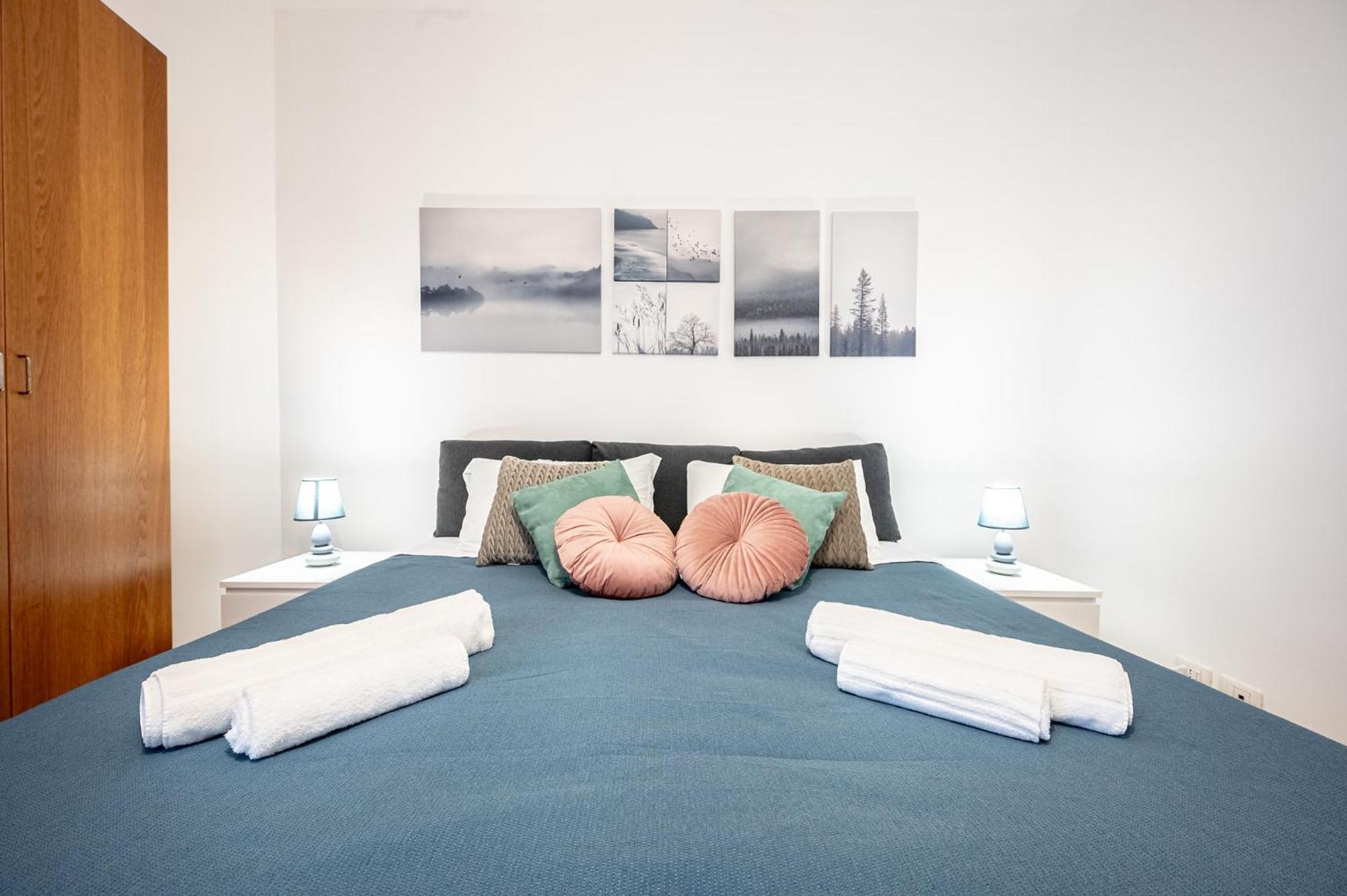 King Size Wifi Air Conditioning Tv50 10min Colosseo-trastevere Appartamento Roma