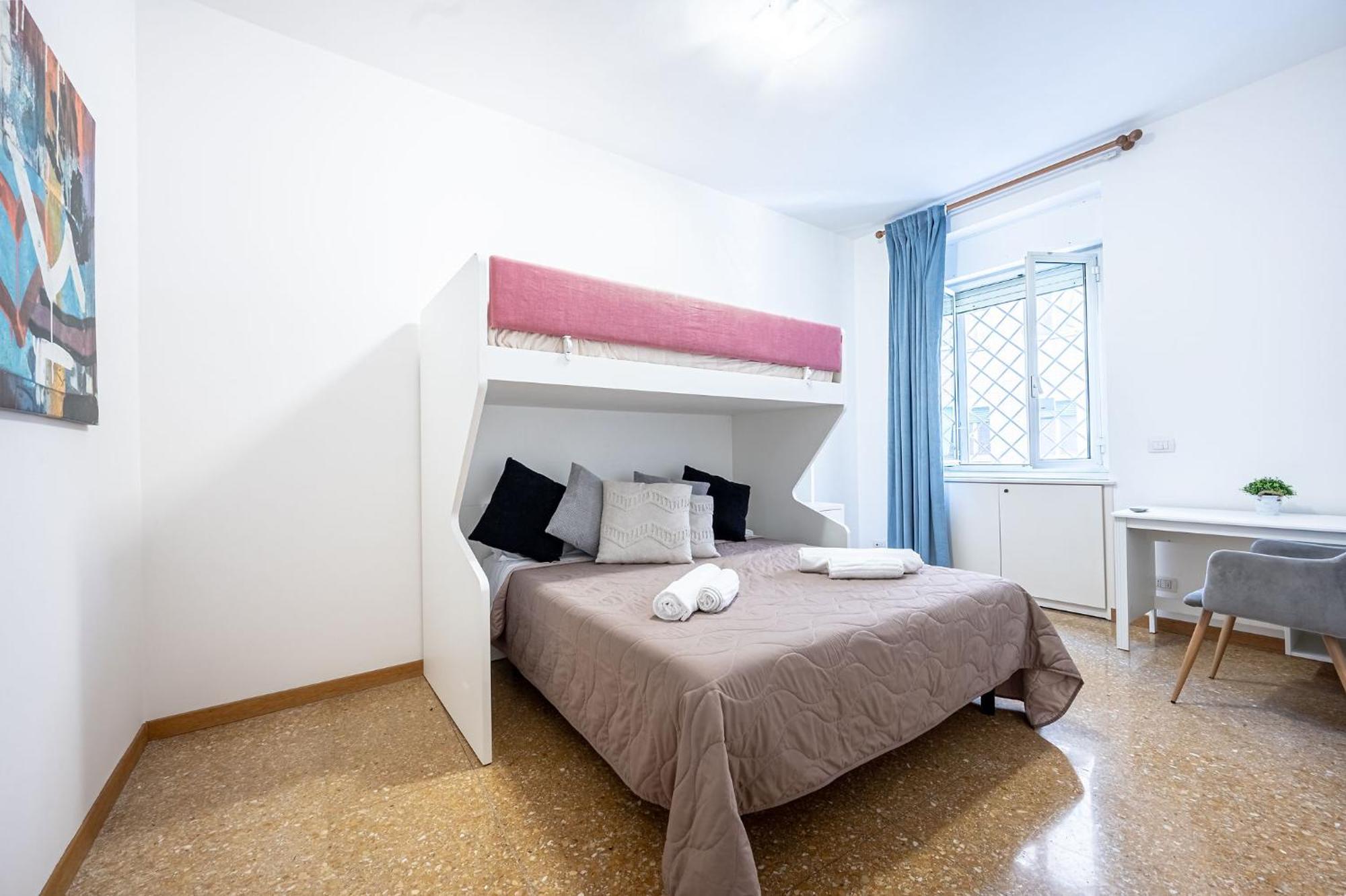 King Size Wifi Air Conditioning Tv50 10min Colosseo-trastevere Appartamento *