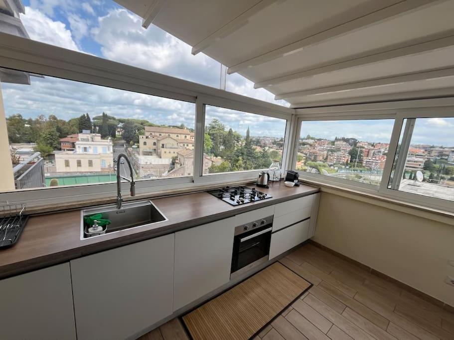 Apartamento Attico Panoramico Whitecate