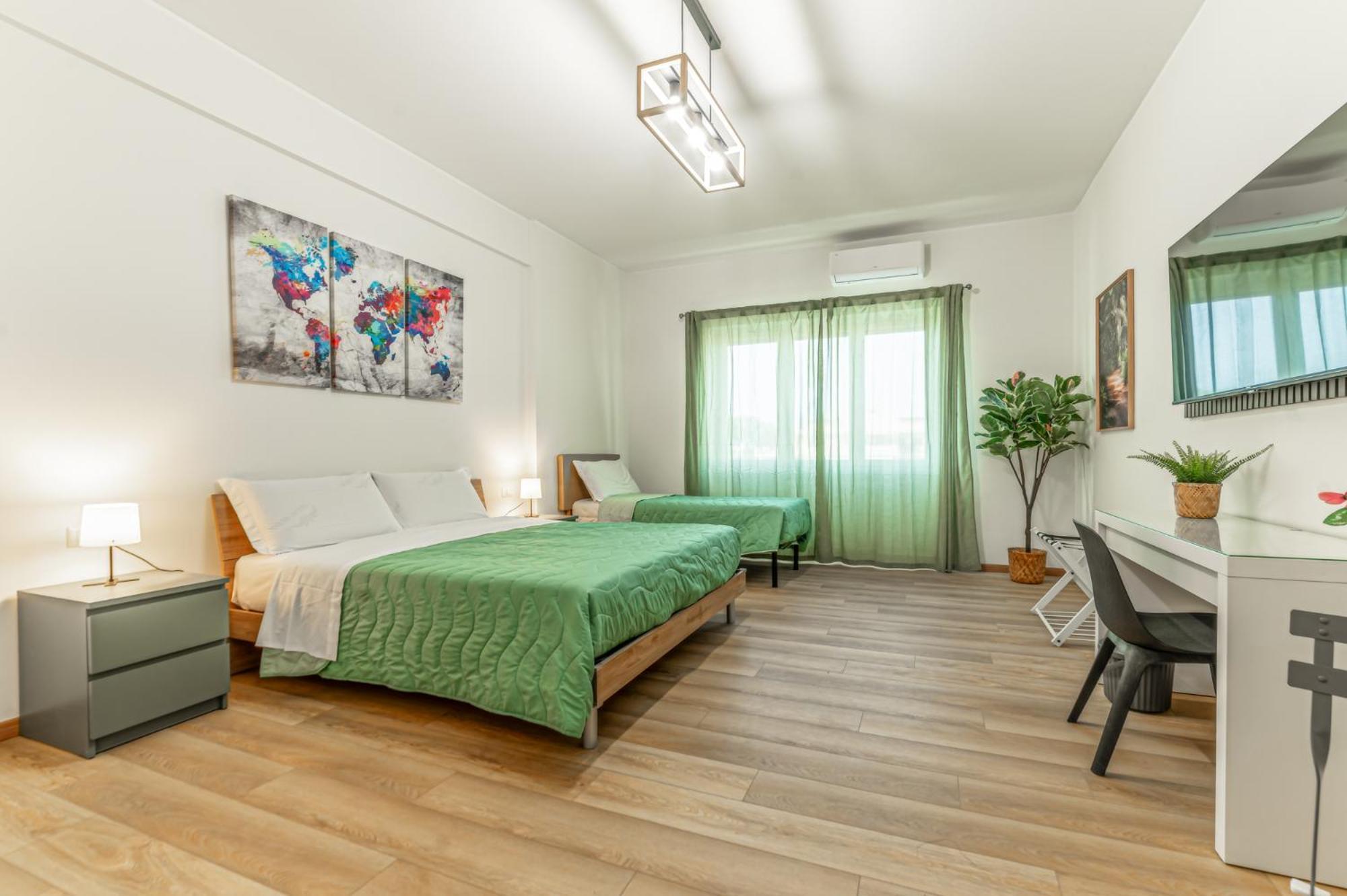 Lorena Cozy - Ospedale Gemelli - Wifi Maison d'hôtes *