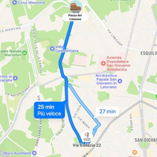Apartment Golden Luxury - San Giovanni - 10 Min To Basilica Of San Giovanni - 25 Min To Colosseum