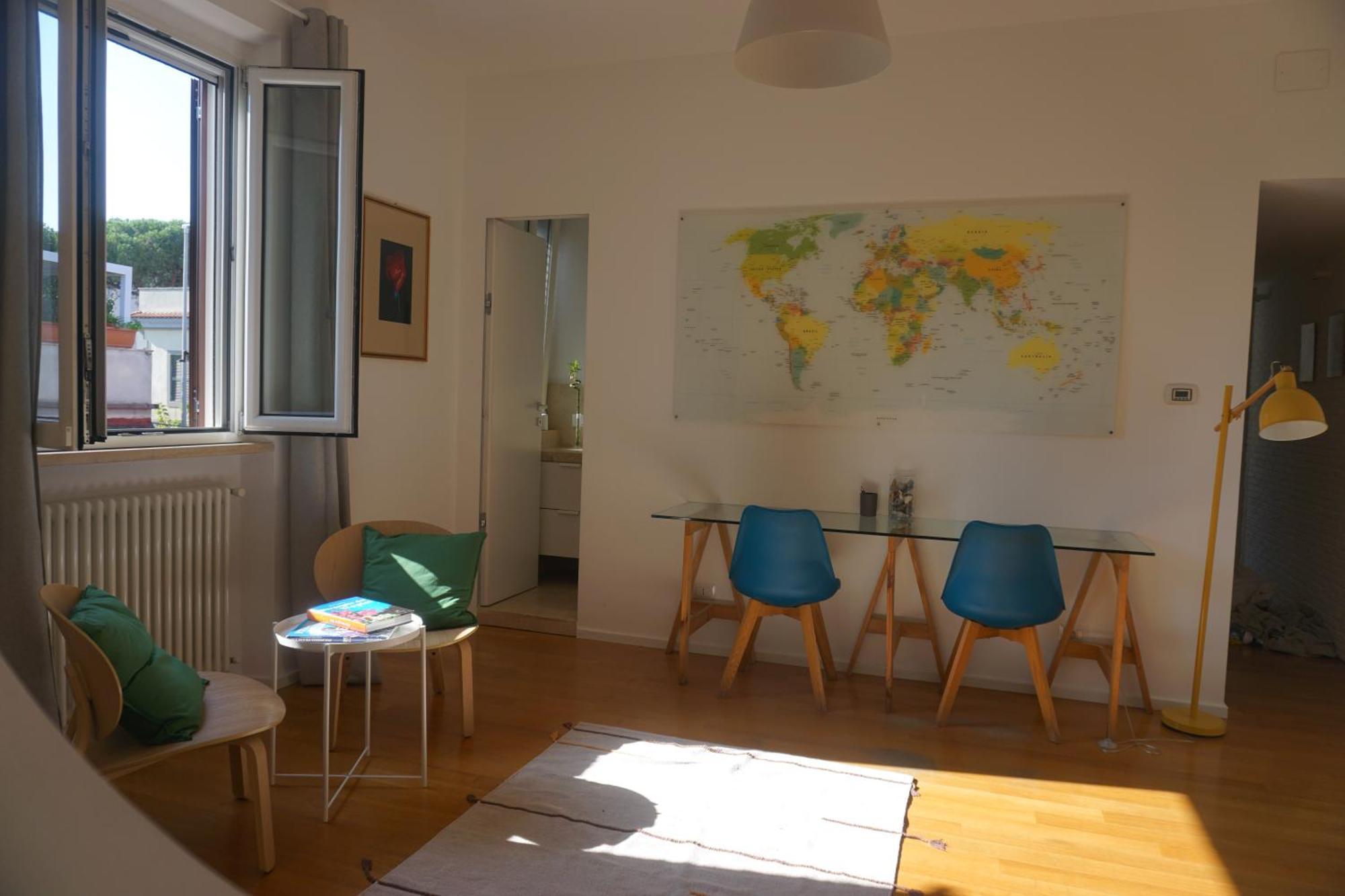 Terrazza Quintili - A Un Passo Dal Centro Di Hébergement de vacances Rome