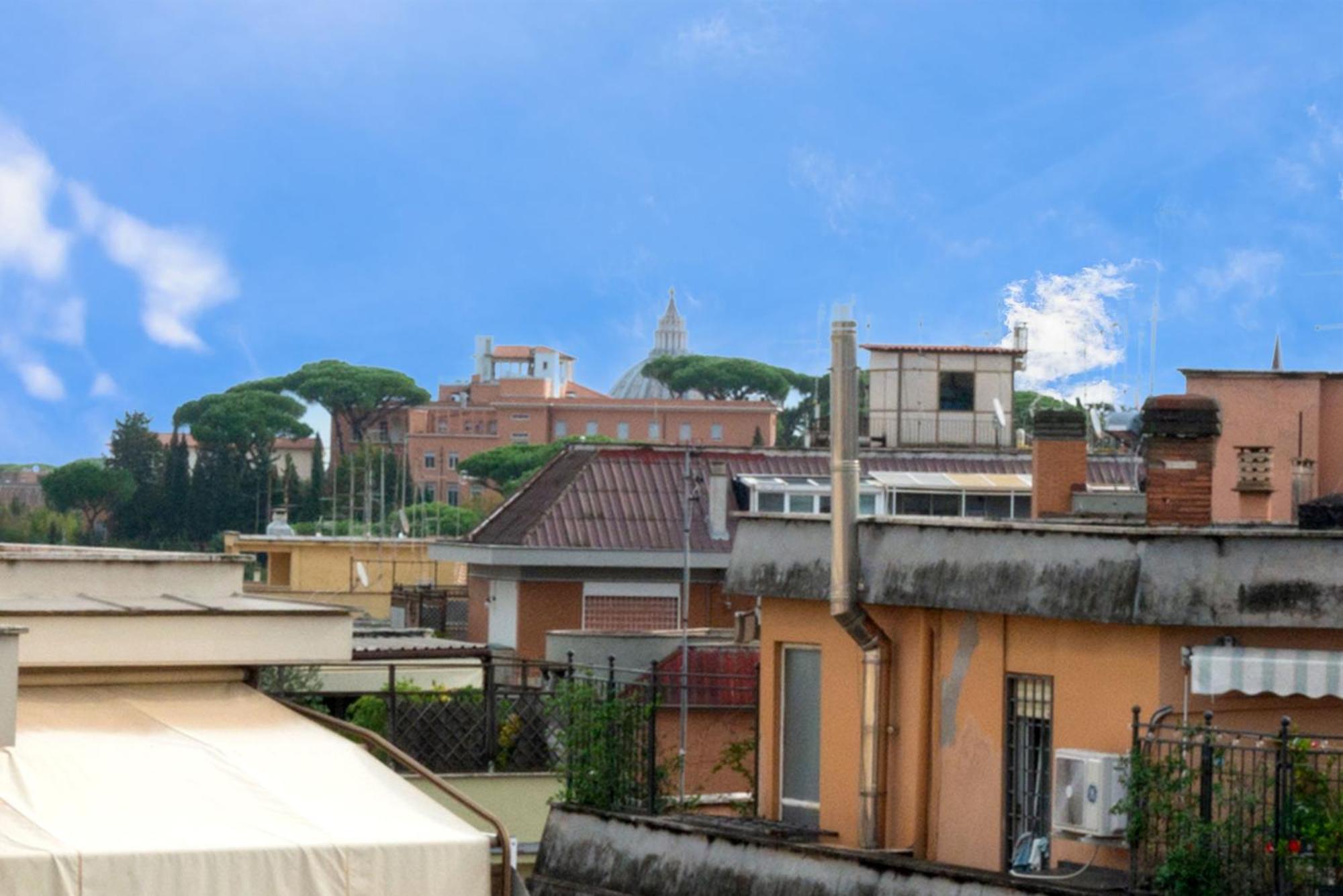 Carpegna House 10 Minuti From Vatican San Peter Rome