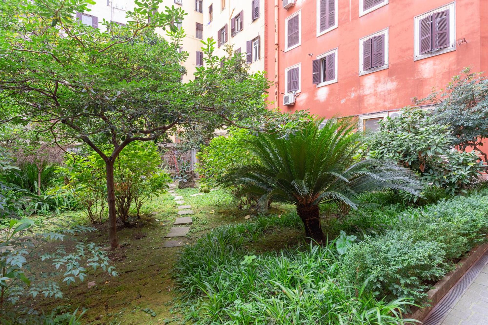 Apartment Cozy Hideaway In Trastevere Rome