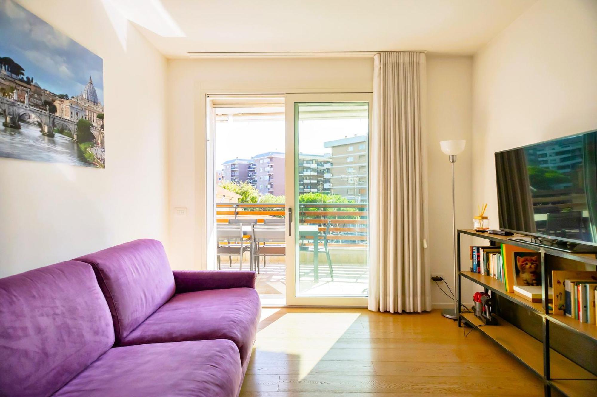 Live - San Paolo Luxury Apartment Rome