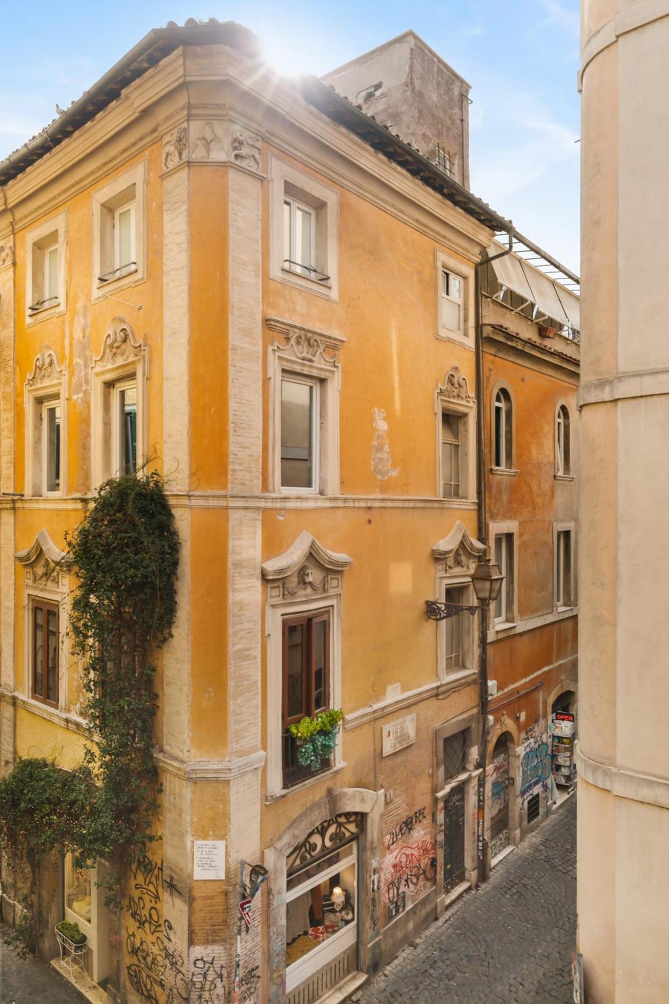 Apartment Luxury In Trastevere Rome
