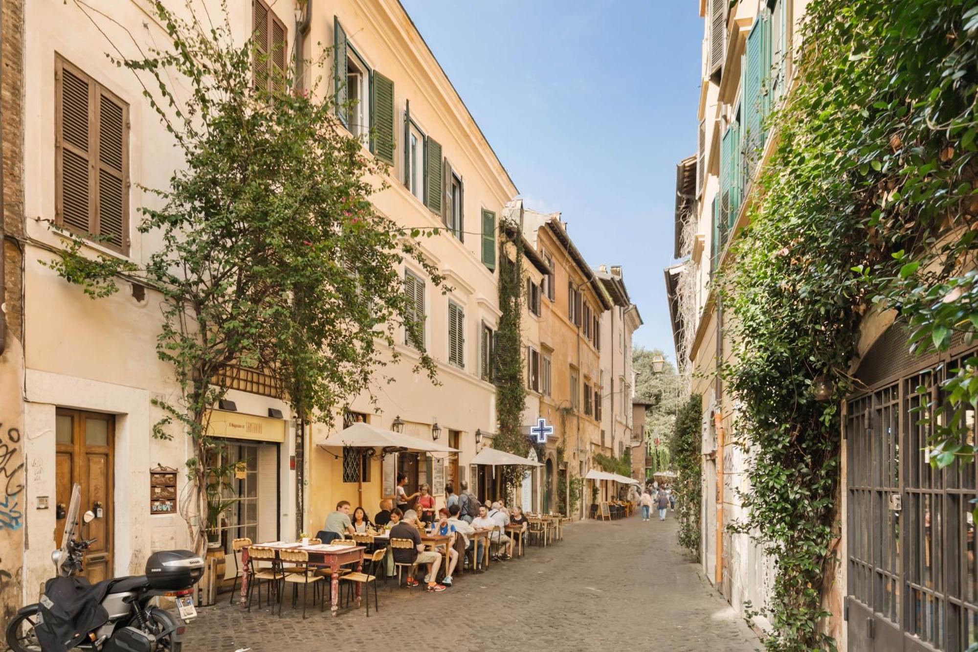 Luxury In Trastevere