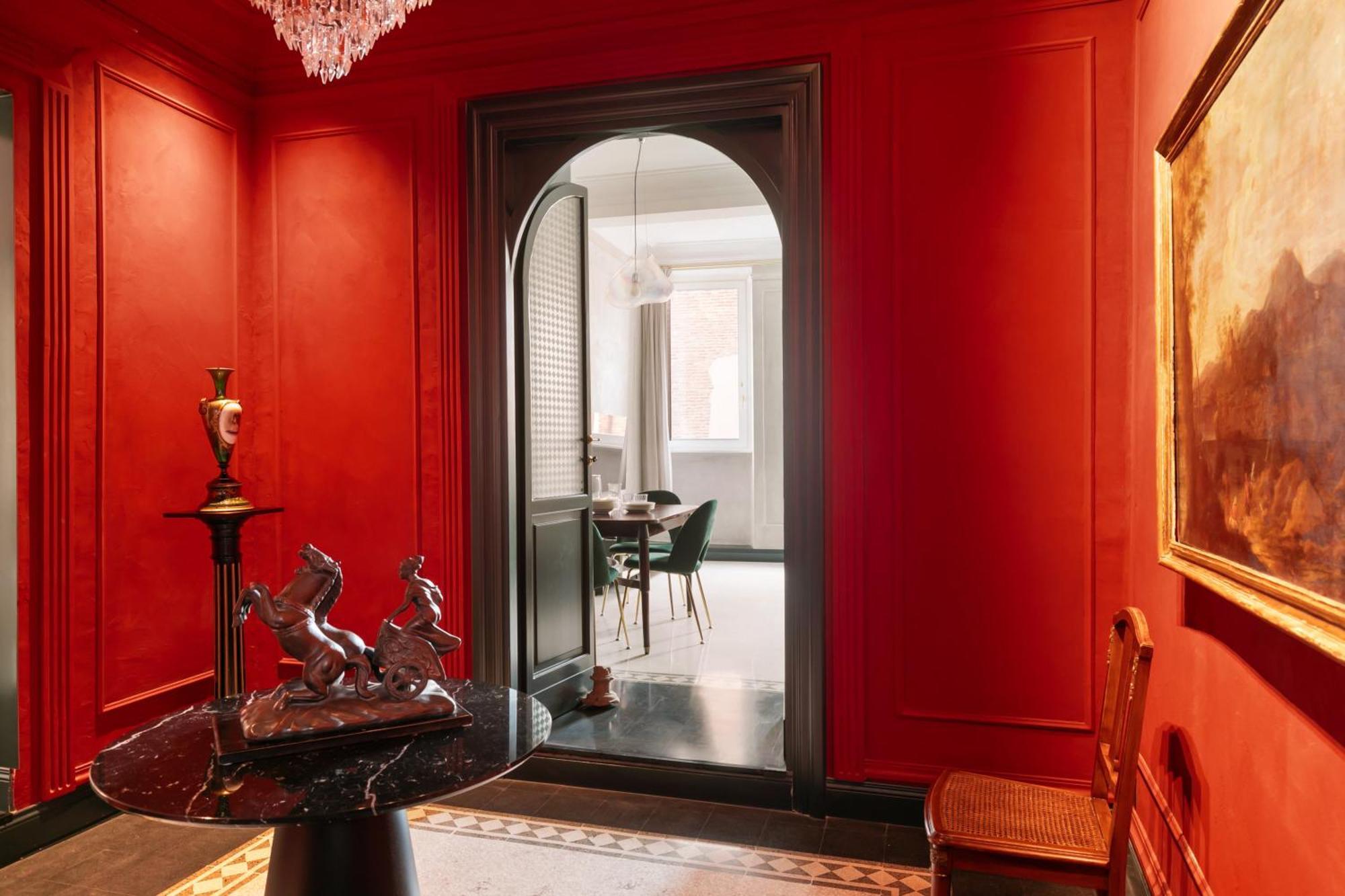 Luxury In Trastevere Rome