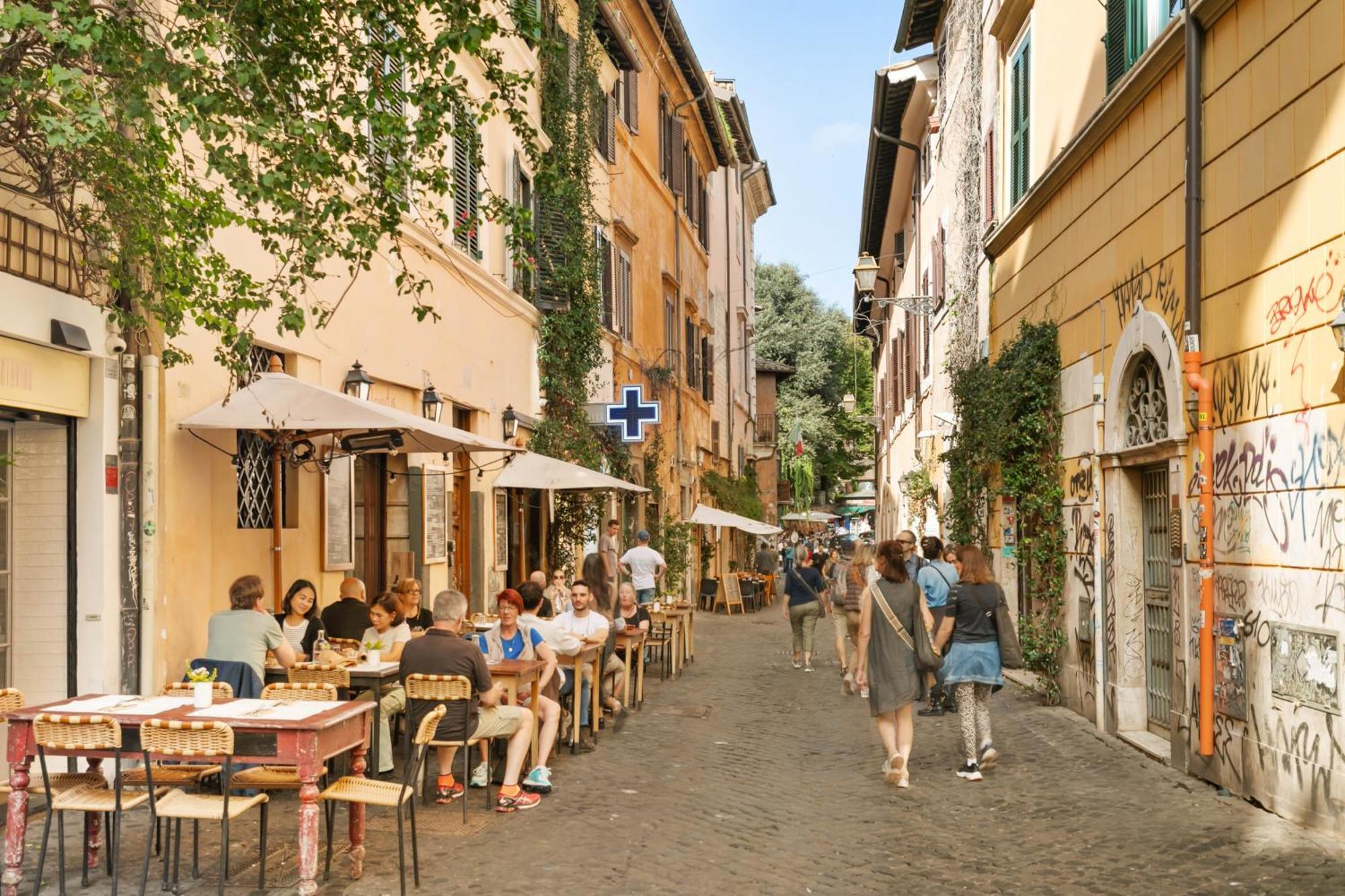 Luxury In Trastevere Apartment
