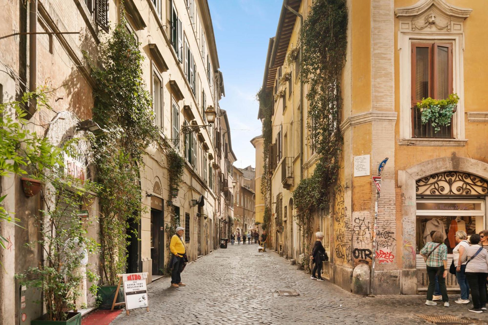 Apartment Luxury In Trastevere Rome