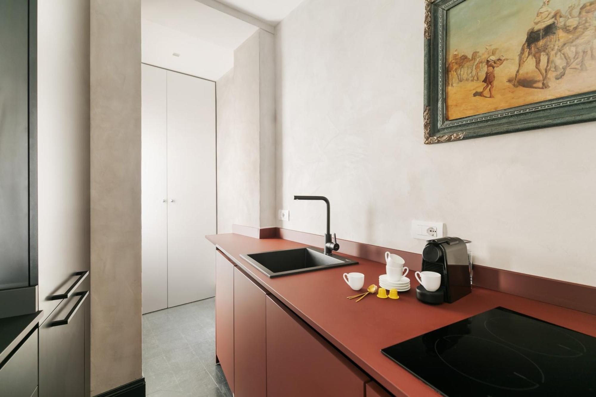 Apartment Luxury In Trastevere Rome