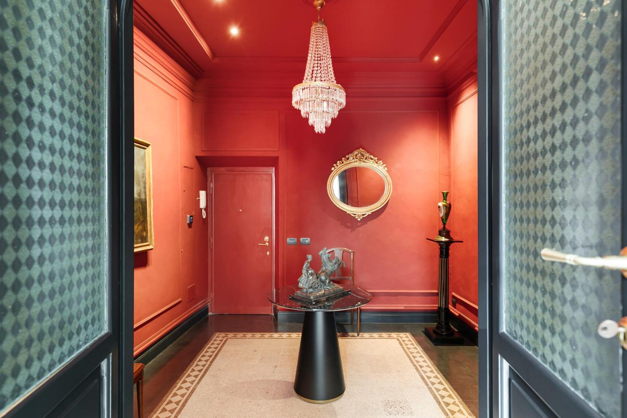 Luxury In Trastevere Apartment *